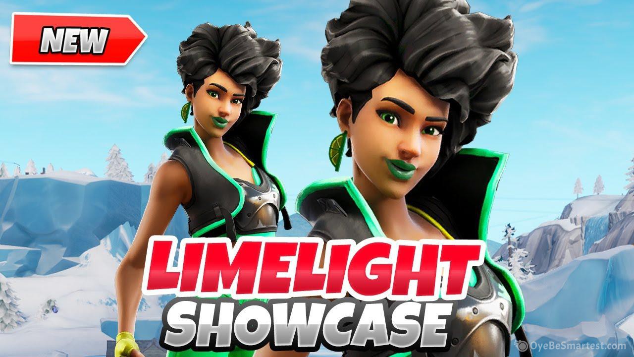 Limelight Fortnite Wallpapers