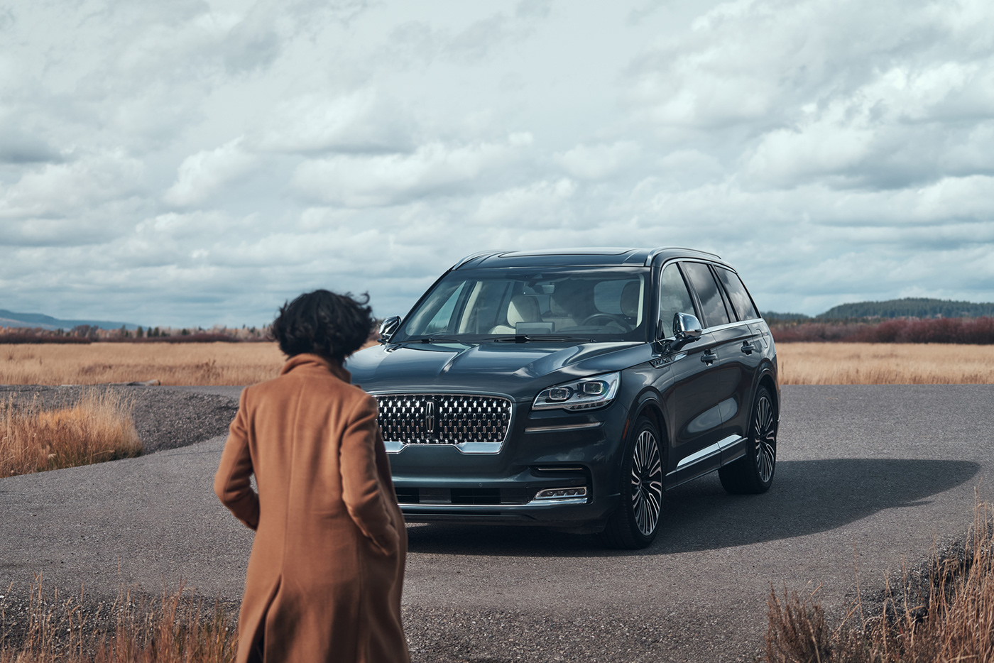 Lincoln Aviator Black Label Wallpapers