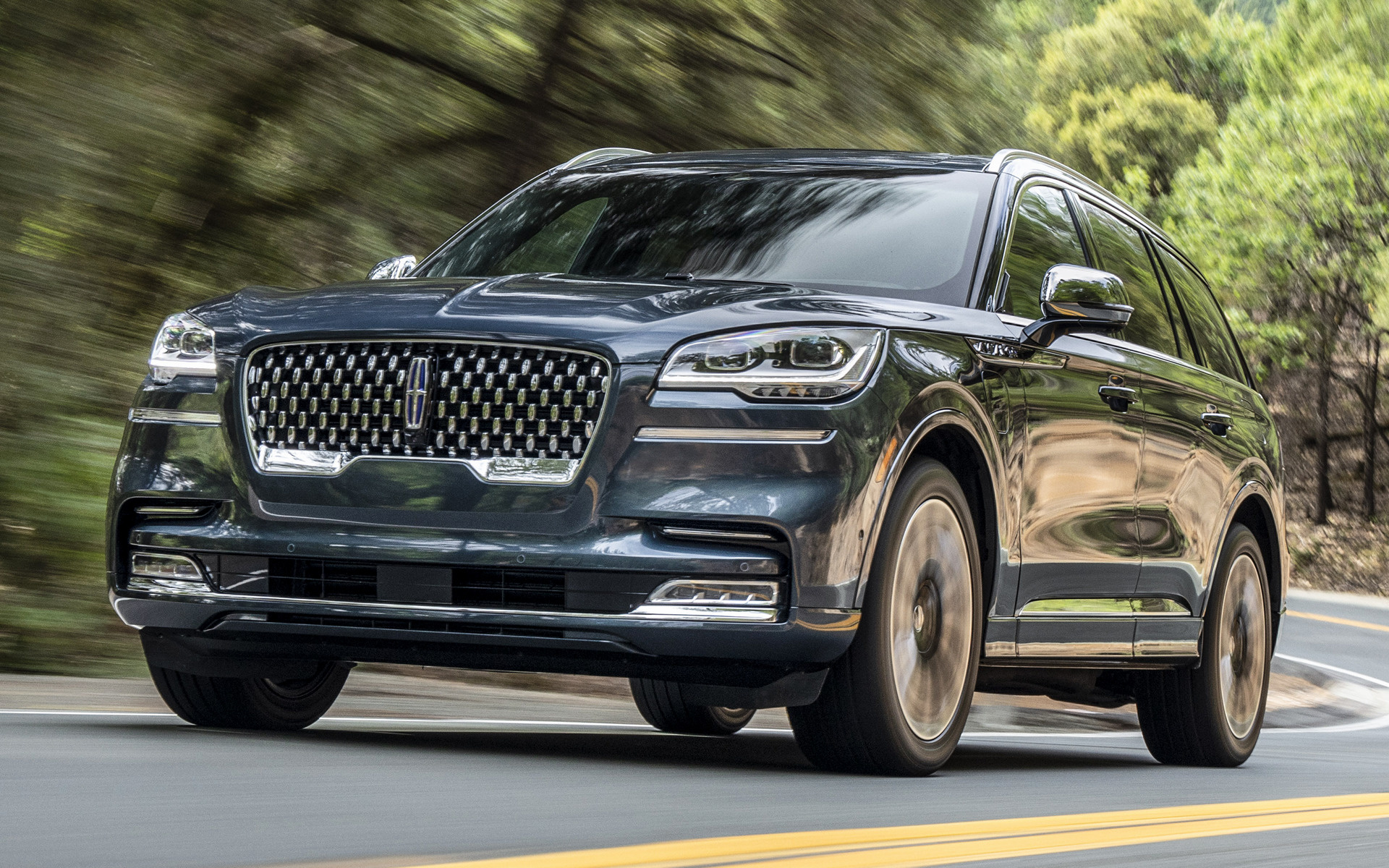 Lincoln Aviator Grand Touring Wallpapers