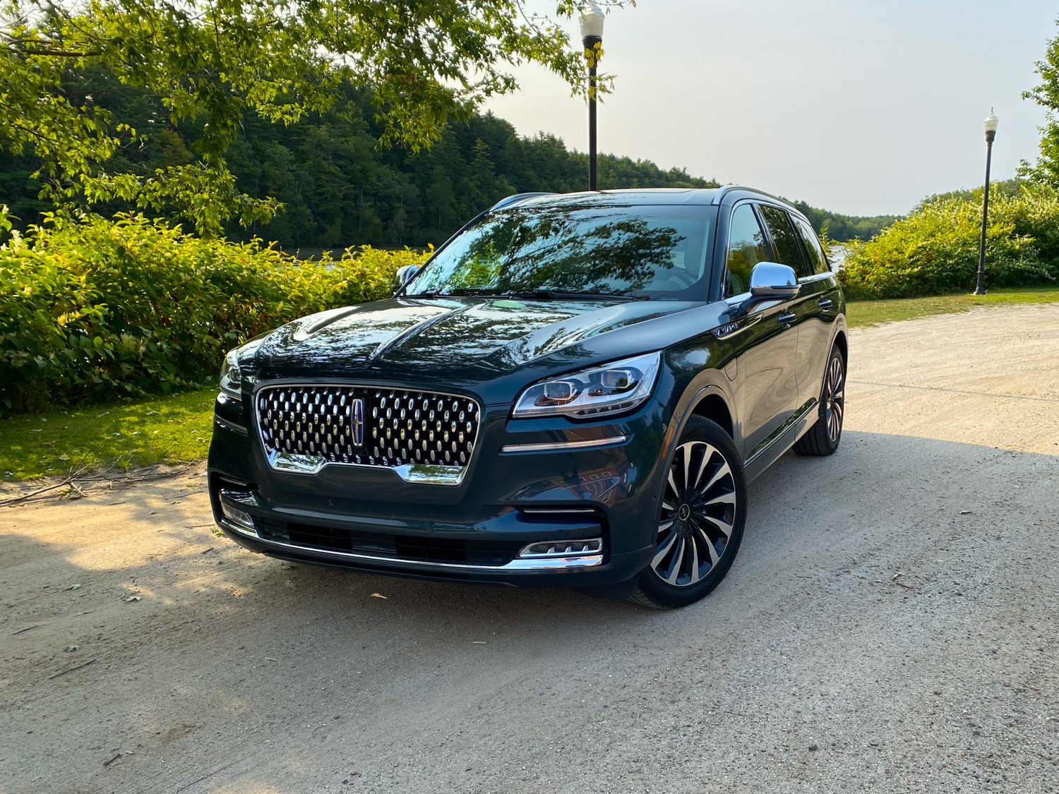 Lincoln Aviator Grand Touring Wallpapers