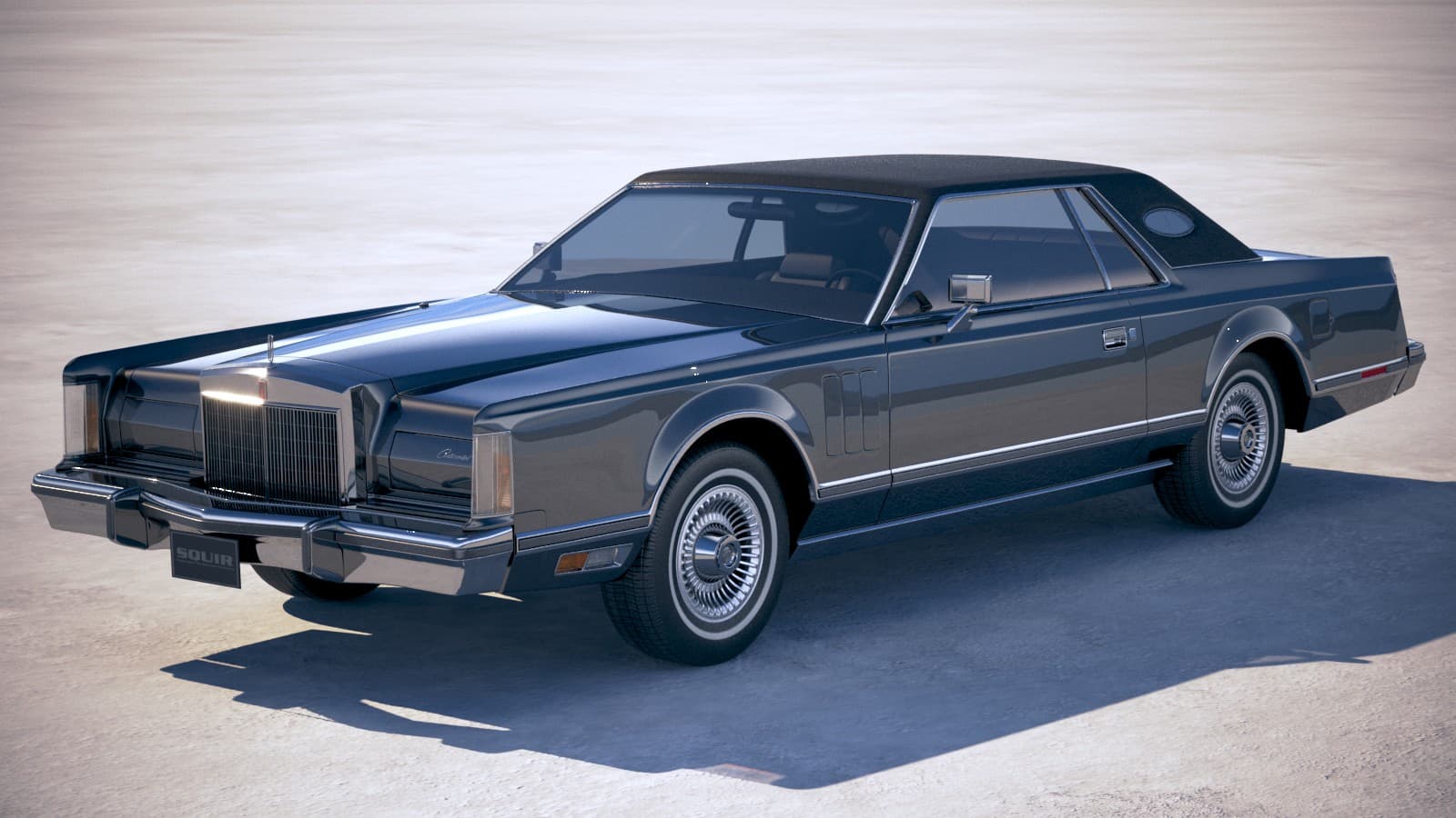 Lincoln Continental Mark V Wallpapers