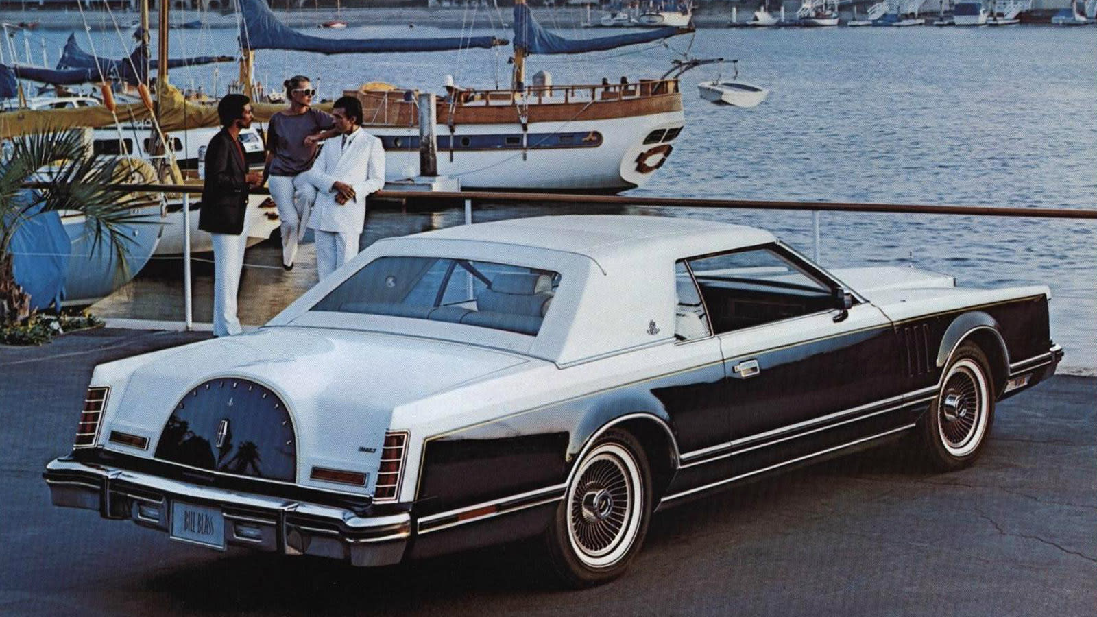 Lincoln Continental Mark V Wallpapers