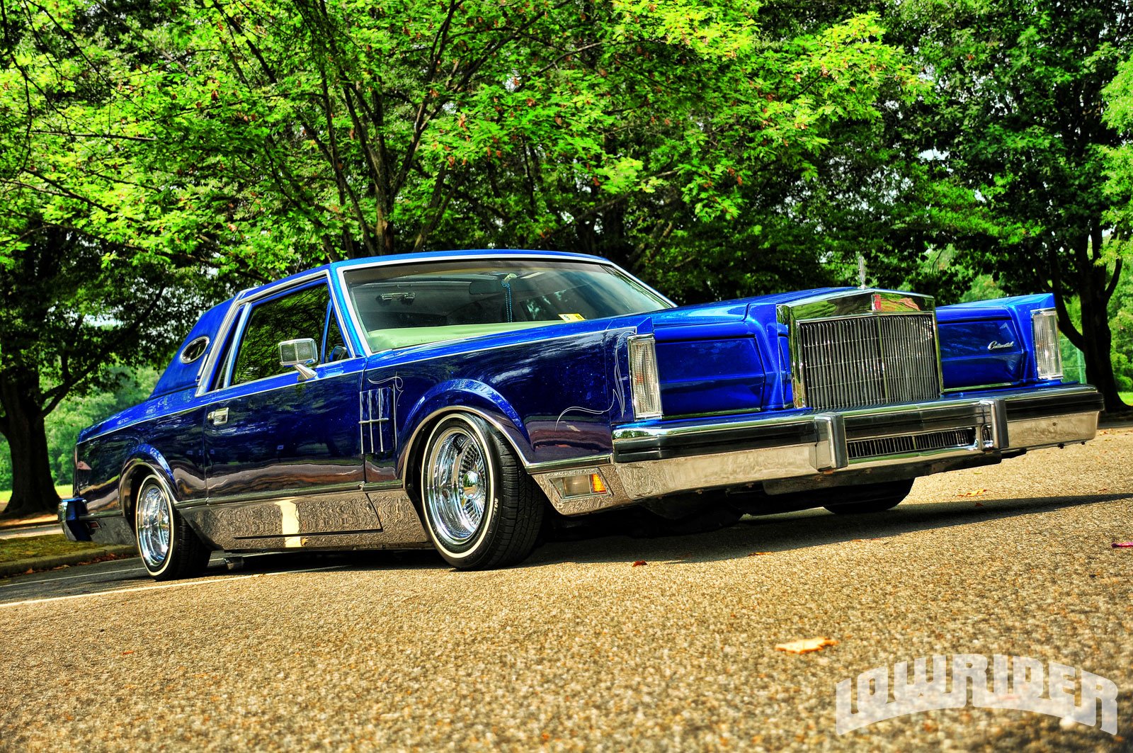 Lincoln Continental Mark V Wallpapers