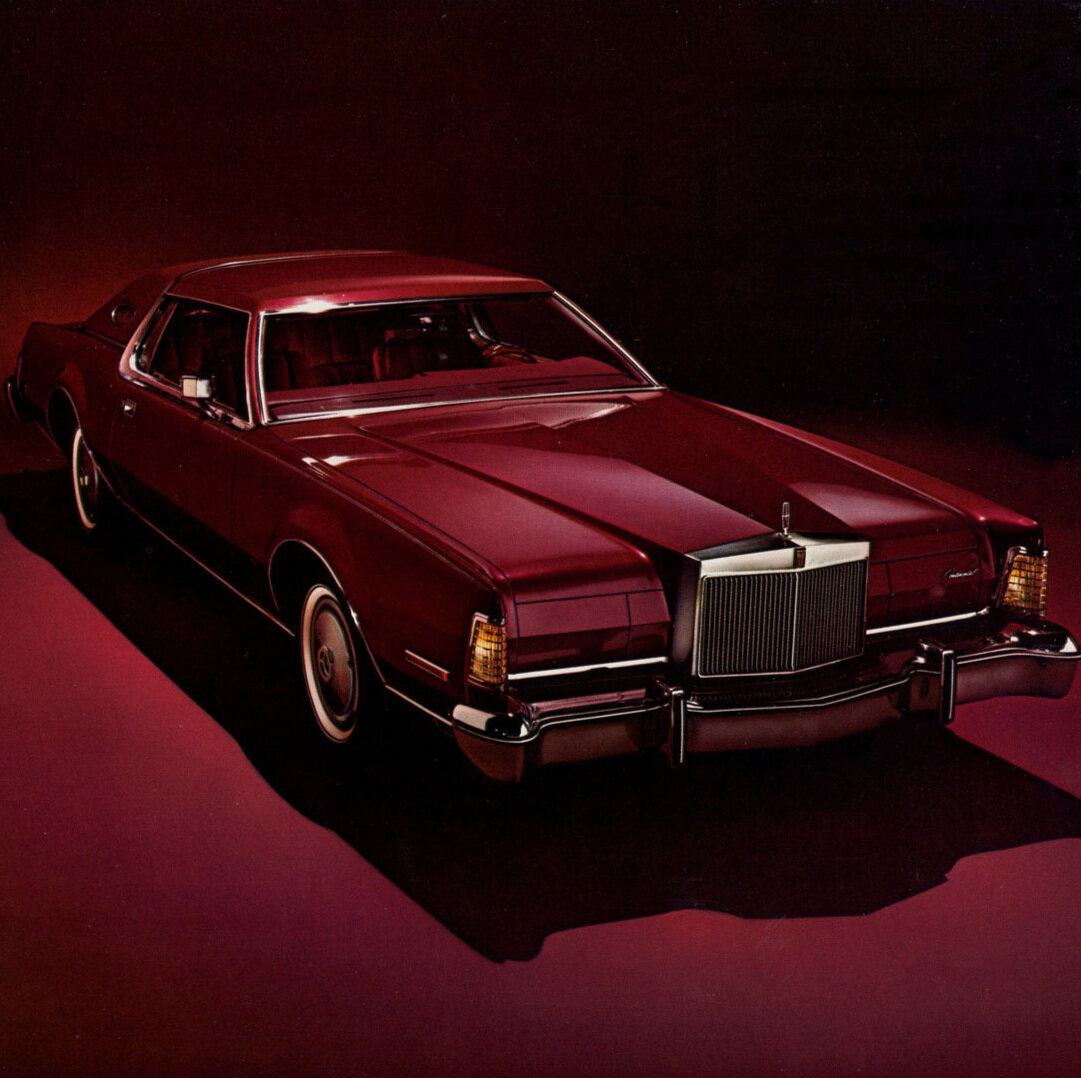 Lincoln Continental Mark V Wallpapers