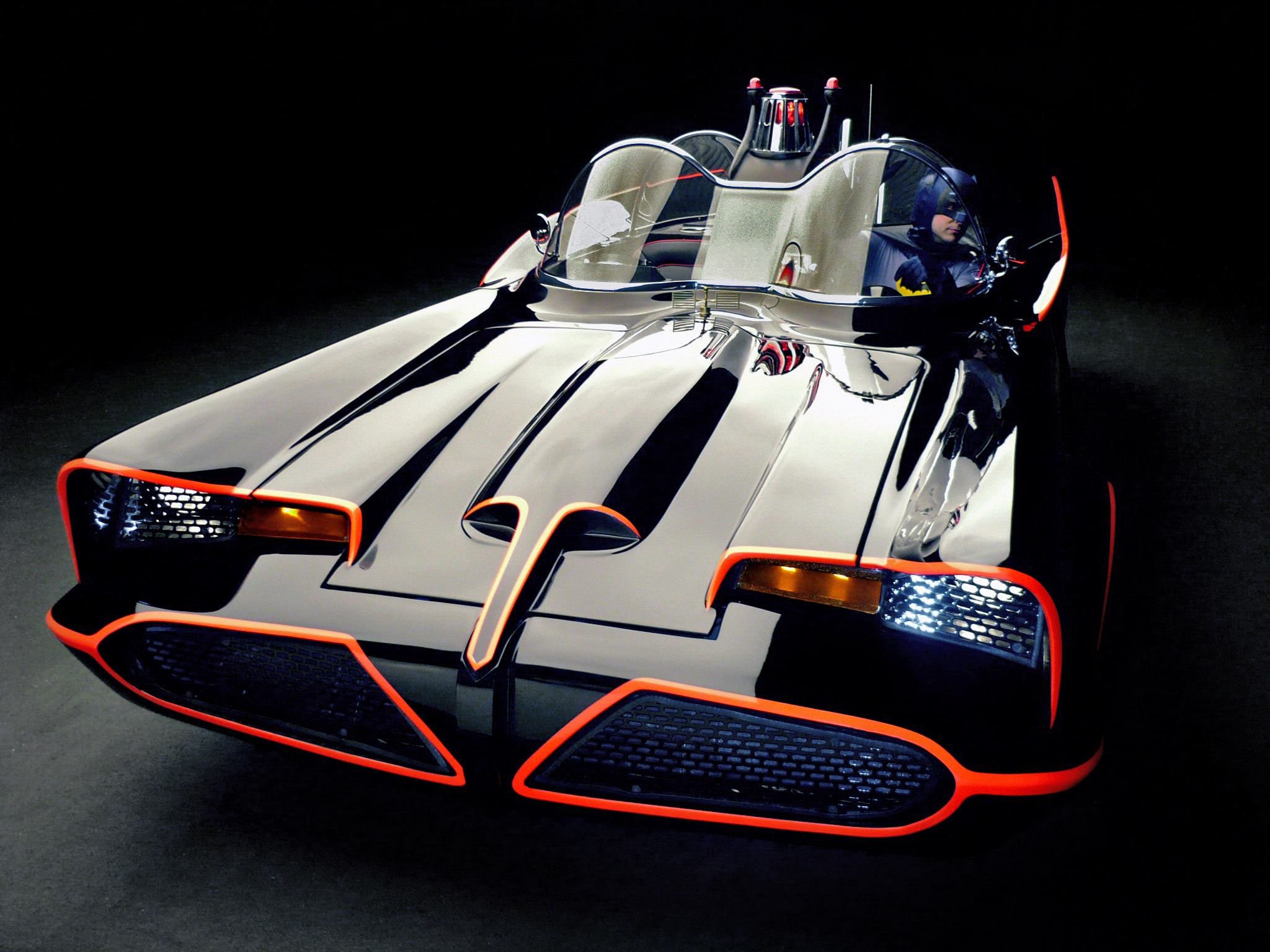 Lincoln Futura Batmobile Wallpapers