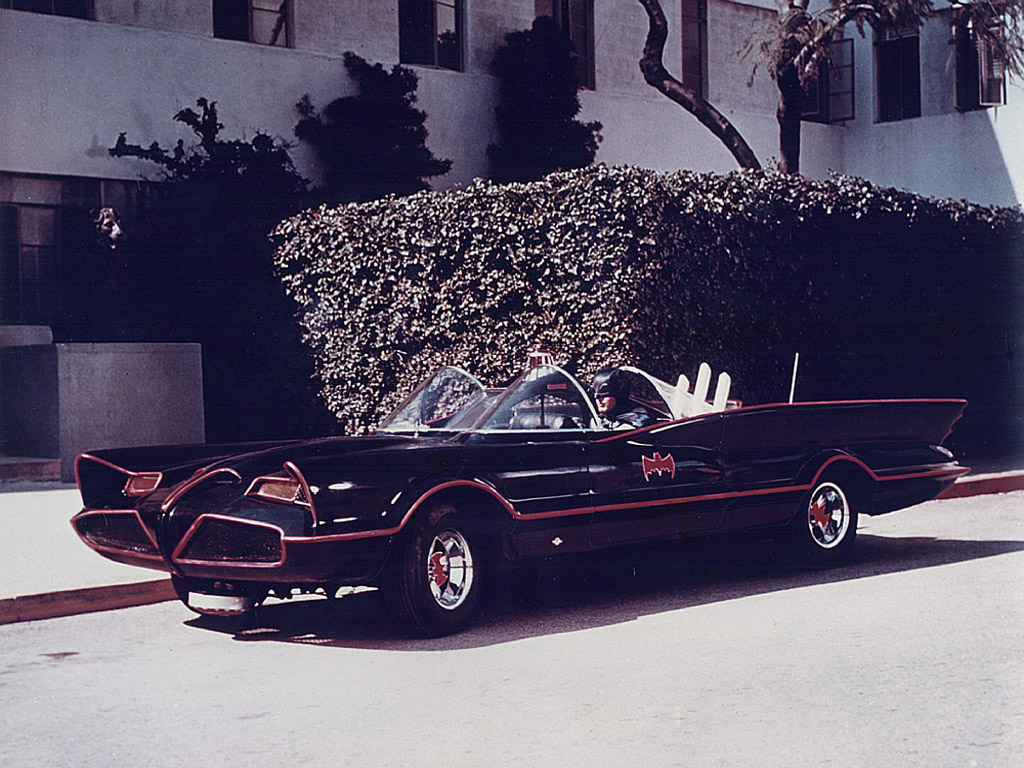 Lincoln Futura Batmobile Wallpapers