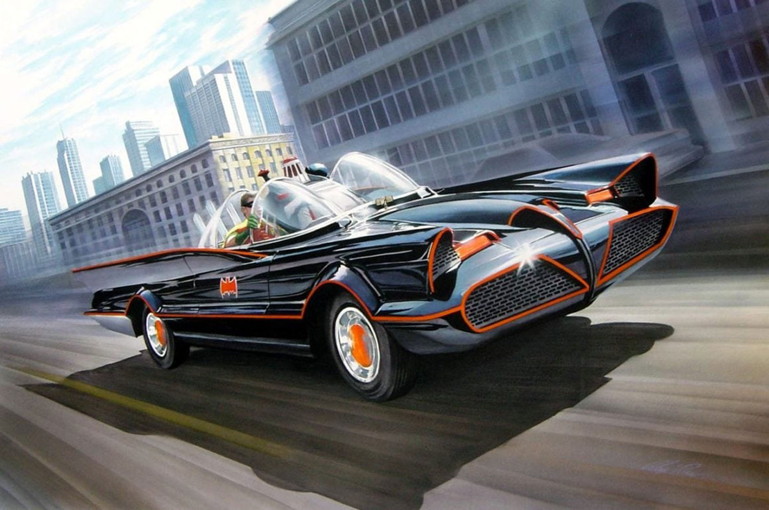 Lincoln Futura Batmobile Wallpapers