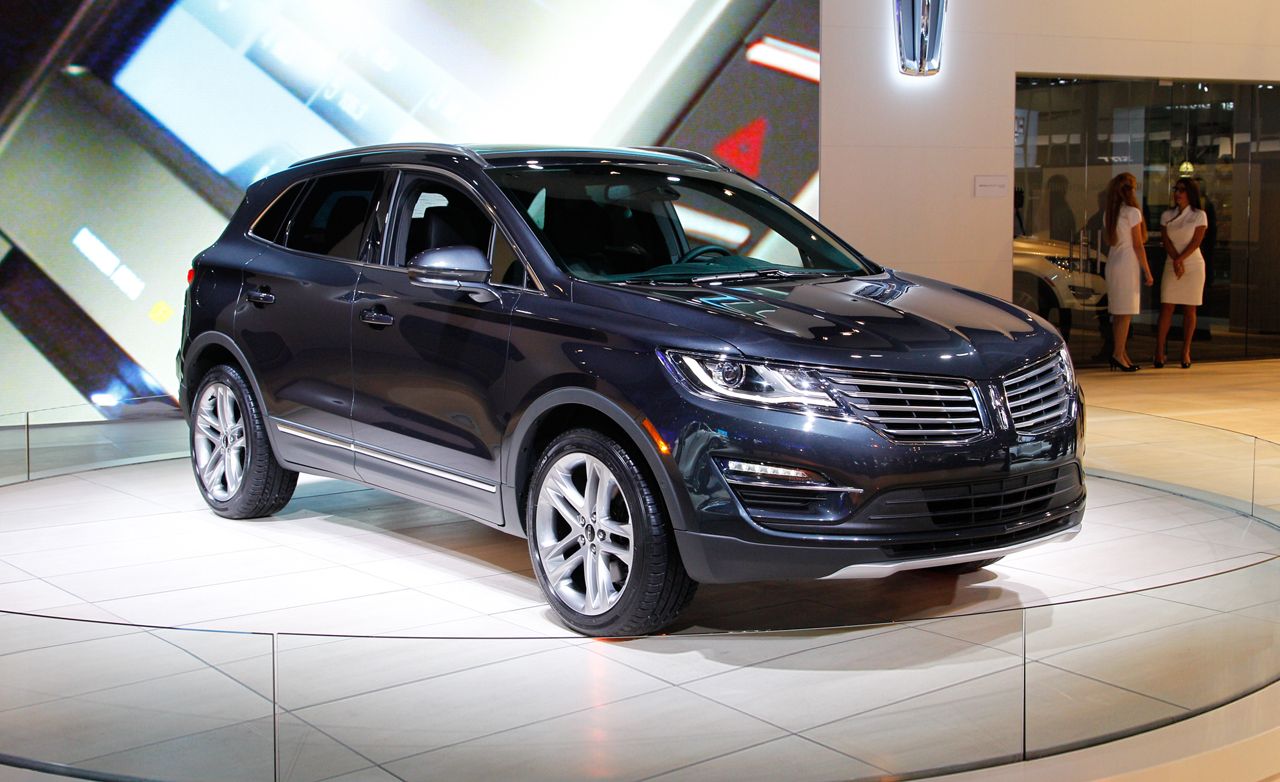 Lincoln Mkc Wallpapers