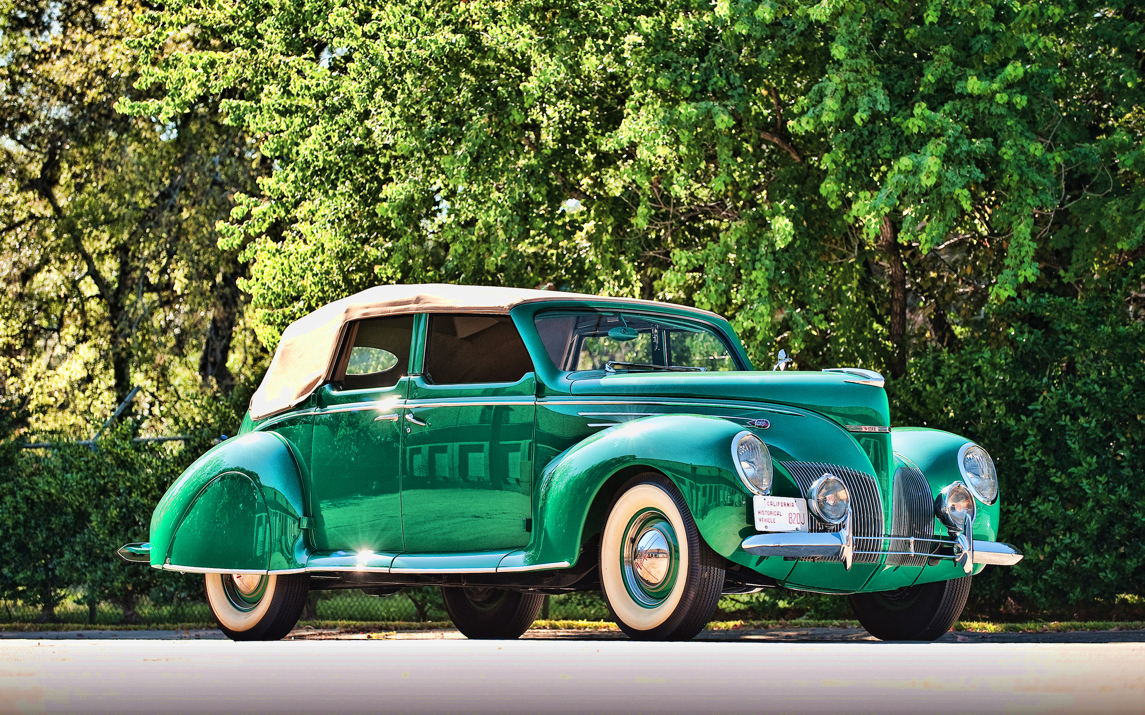 Lincoln Zephyr Wallpapers