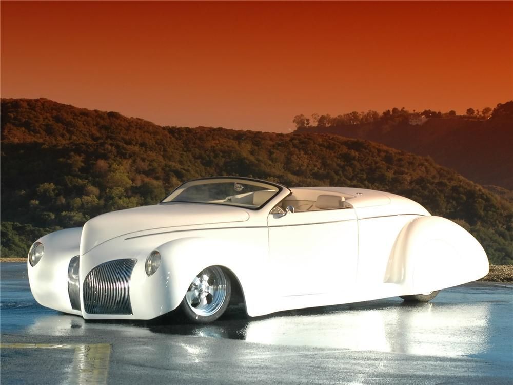 Lincoln Zephyr Wallpapers