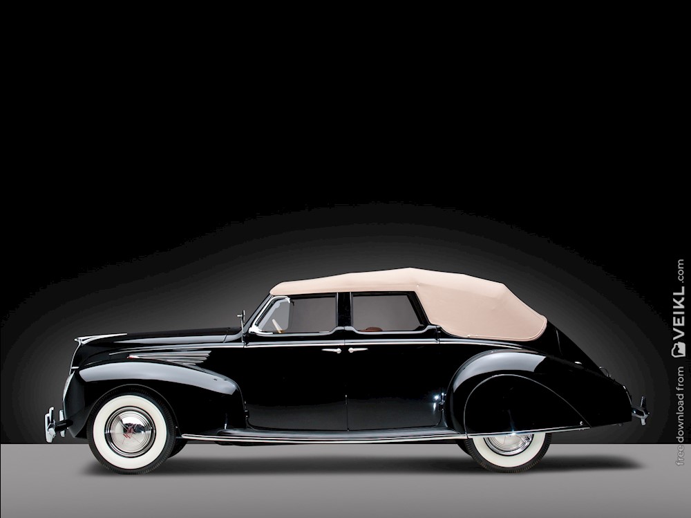 Lincoln Zephyr Wallpapers