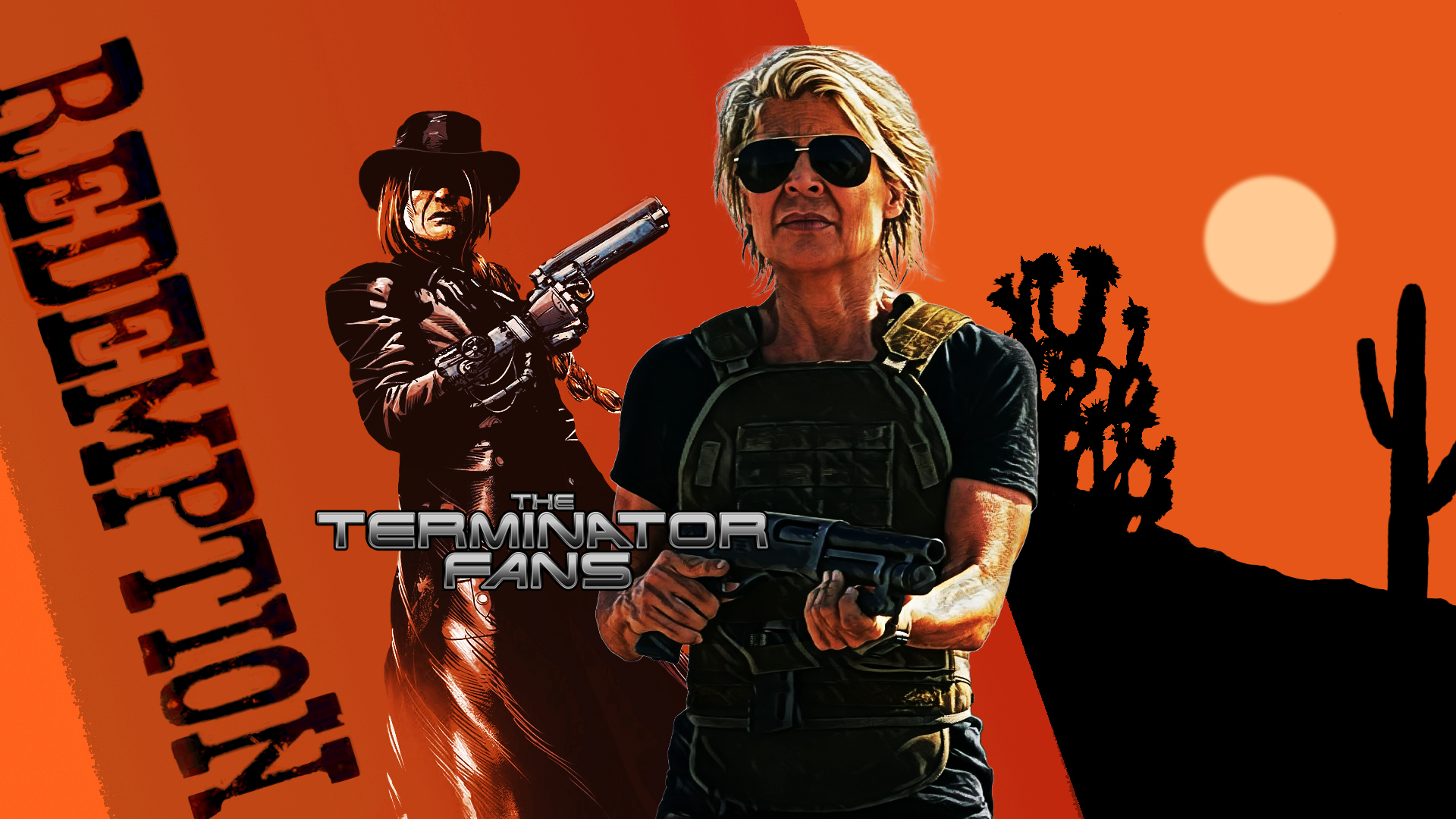 Linda Hamilton Terminator Dark Fate Wallpapers