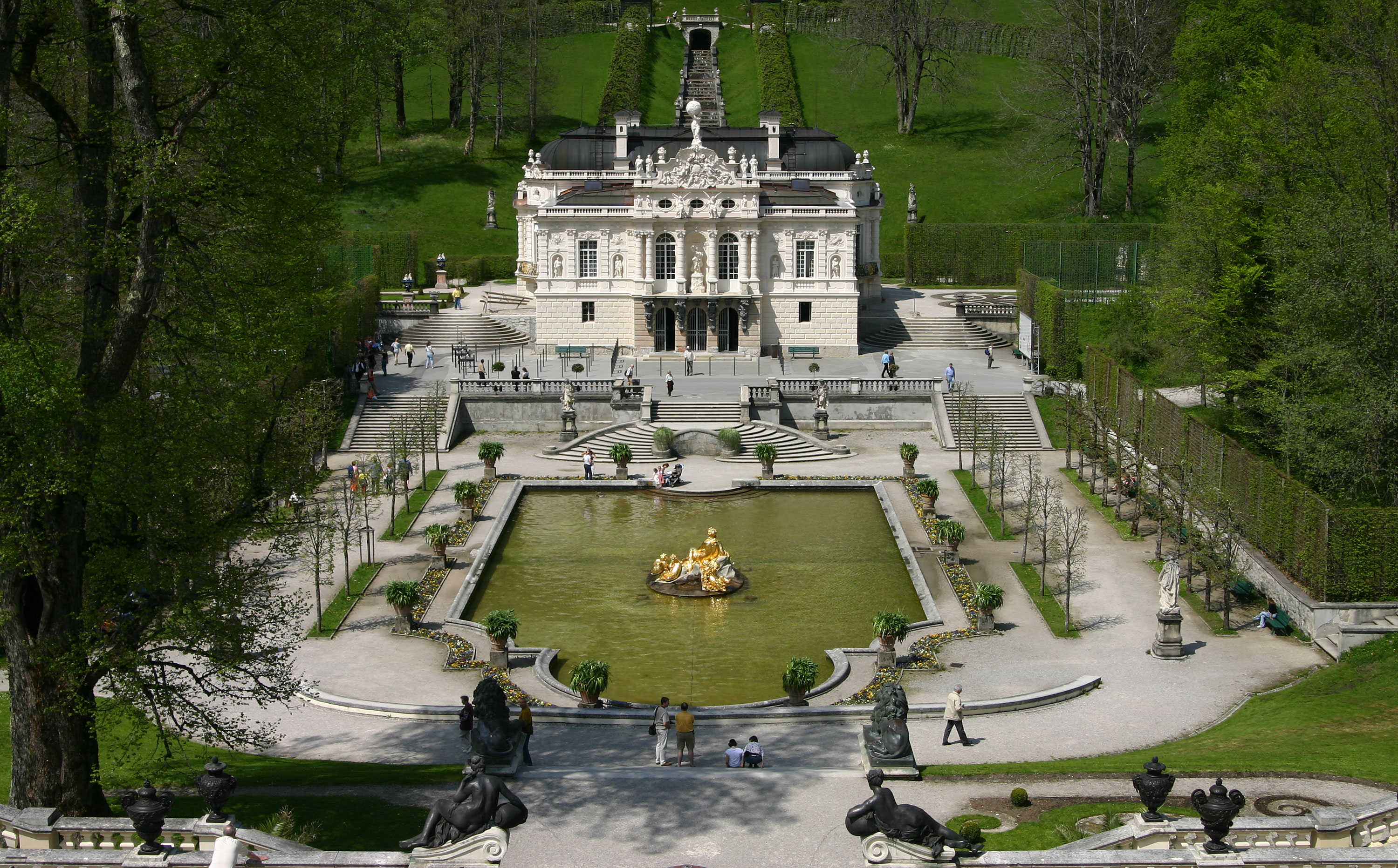 Linderhof Palace Wallpapers