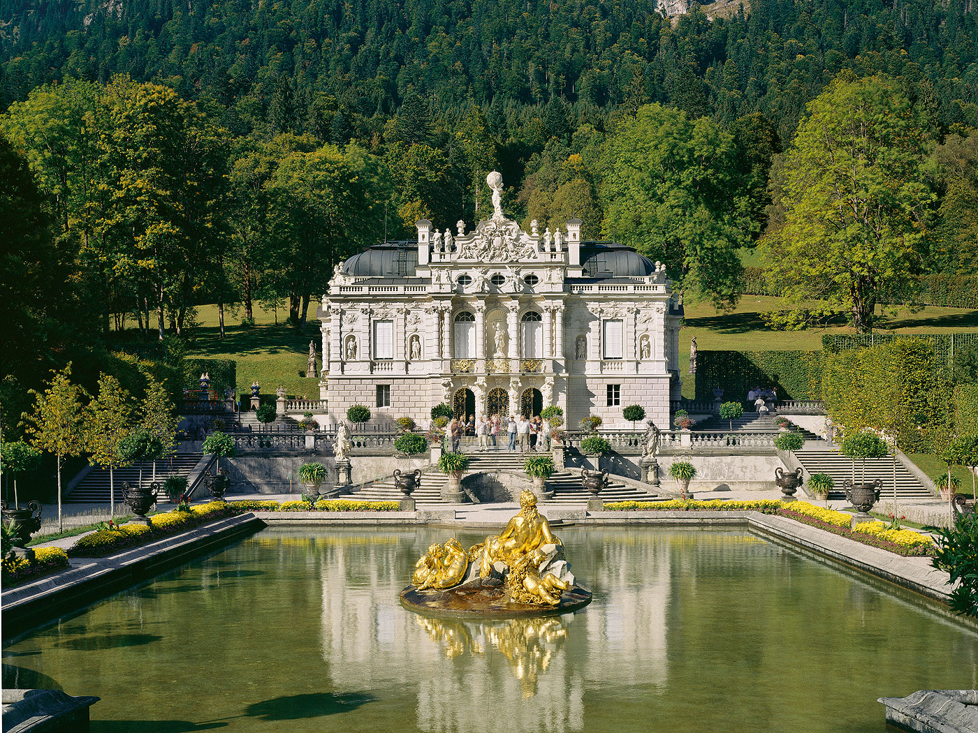 Linderhof Palace Wallpapers