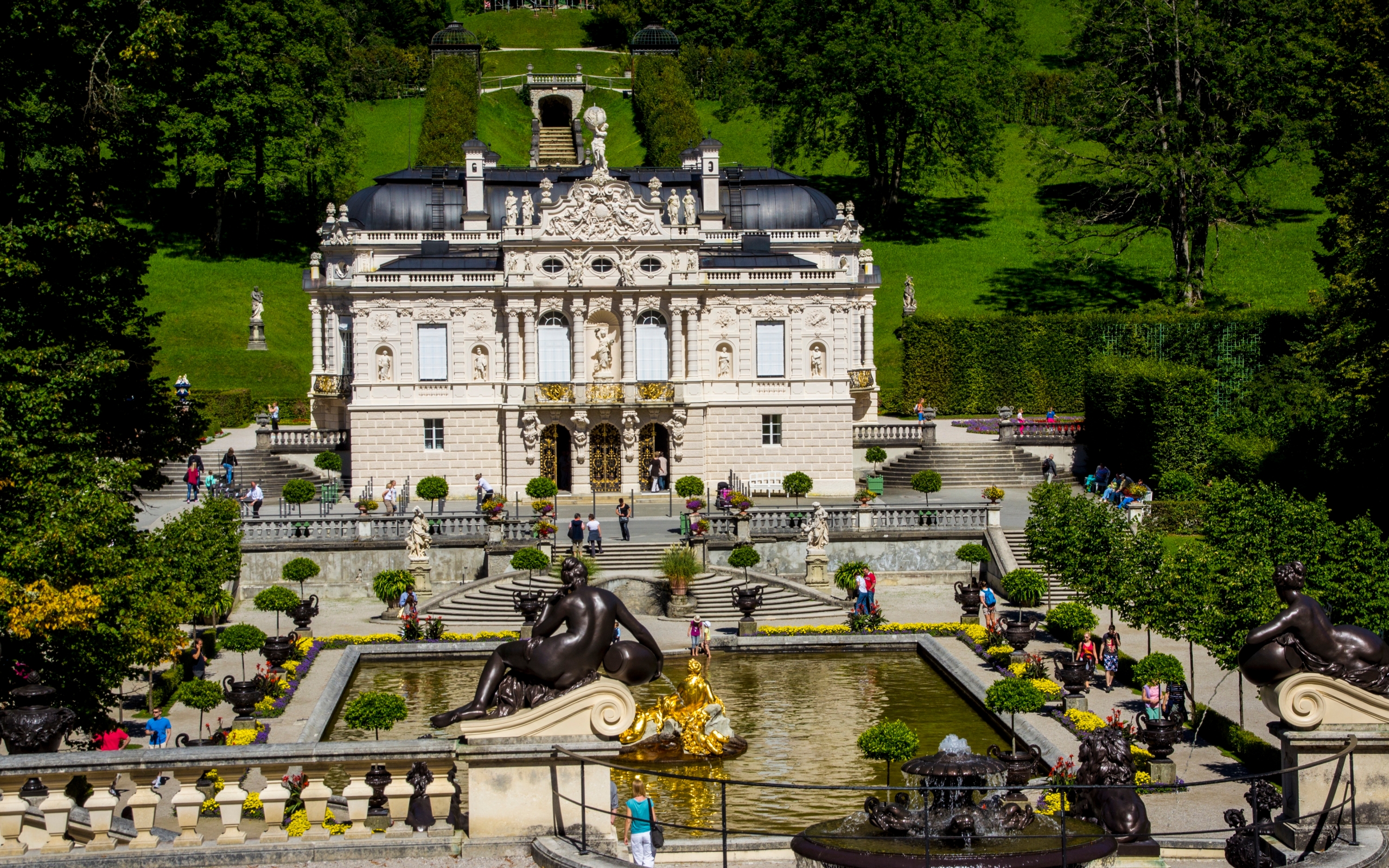 Linderhof Palace Wallpapers