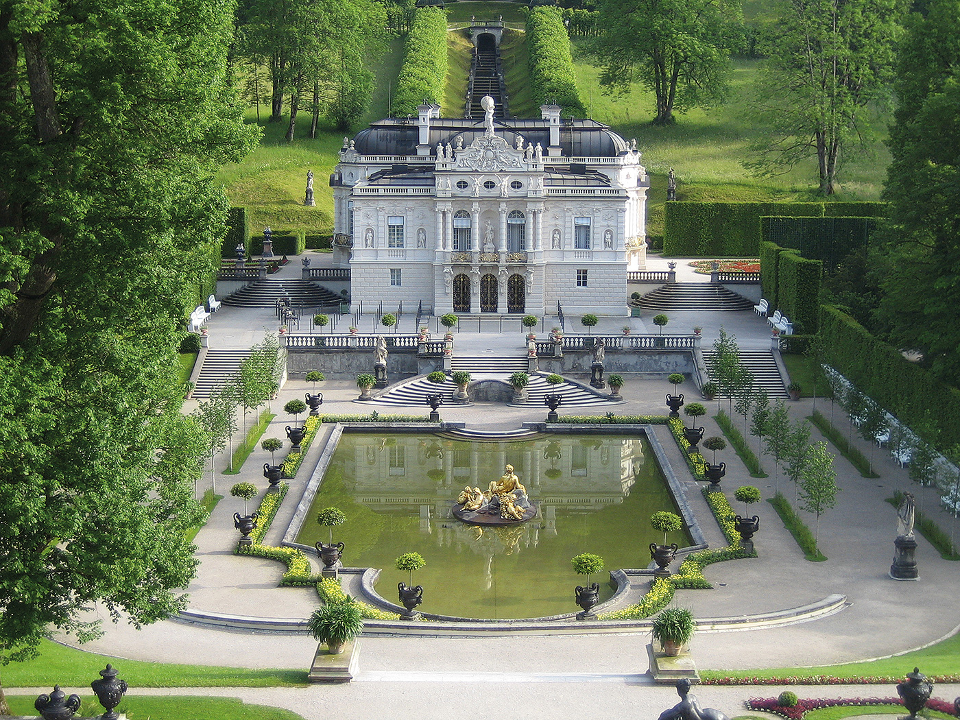 Linderhof Palace Wallpapers