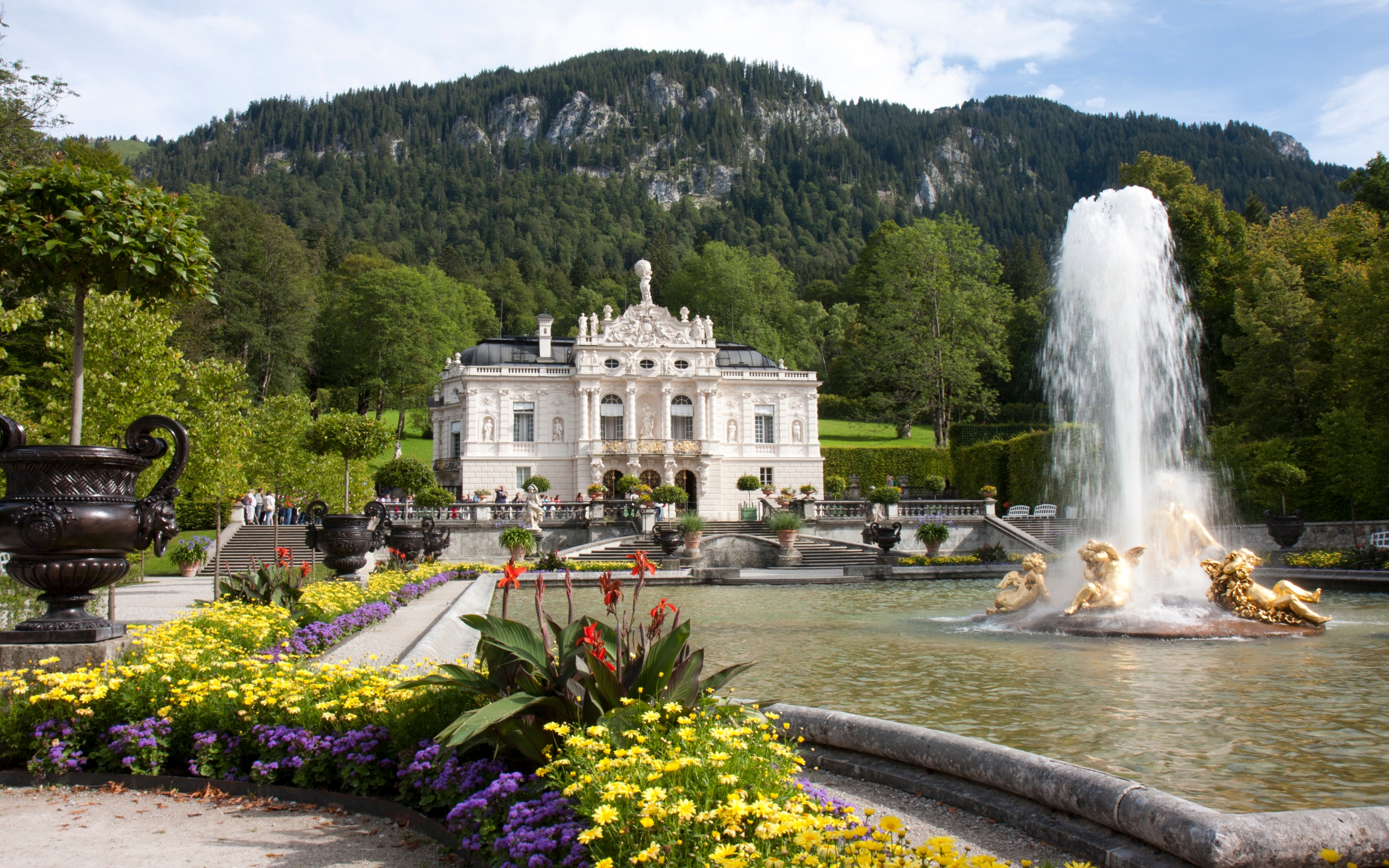 Linderhof Palace Wallpapers