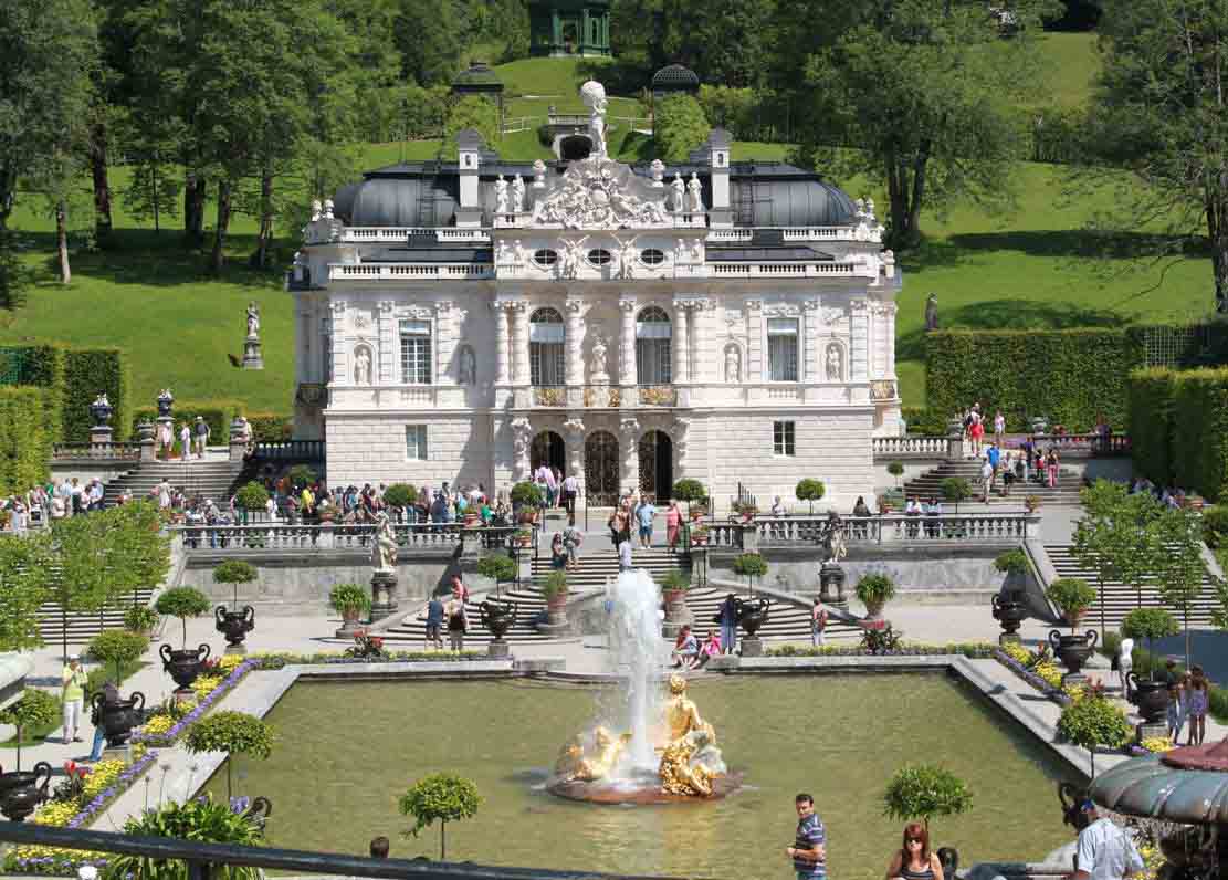 Linderhof Palace Wallpapers