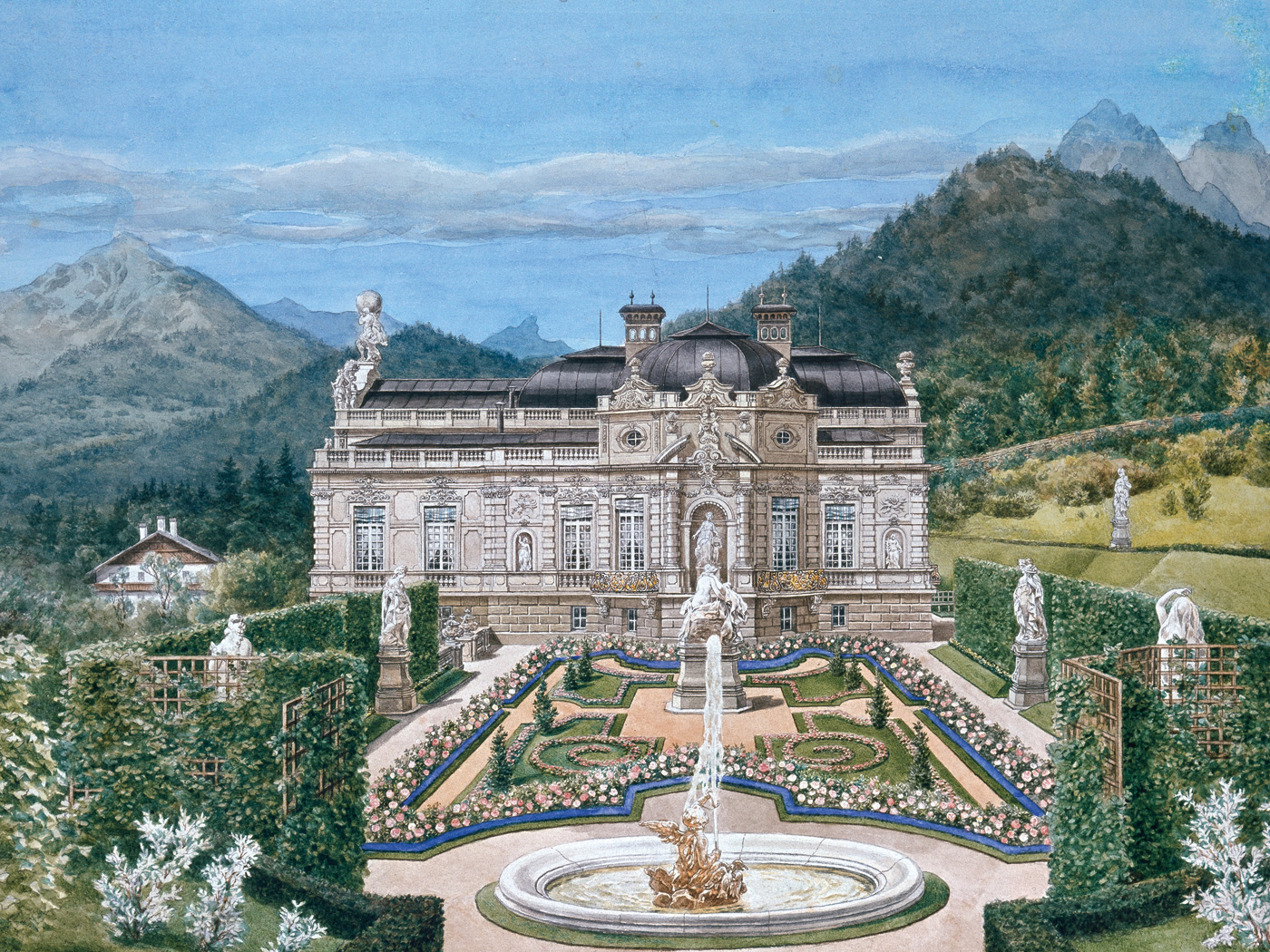 Linderhof Palace Wallpapers