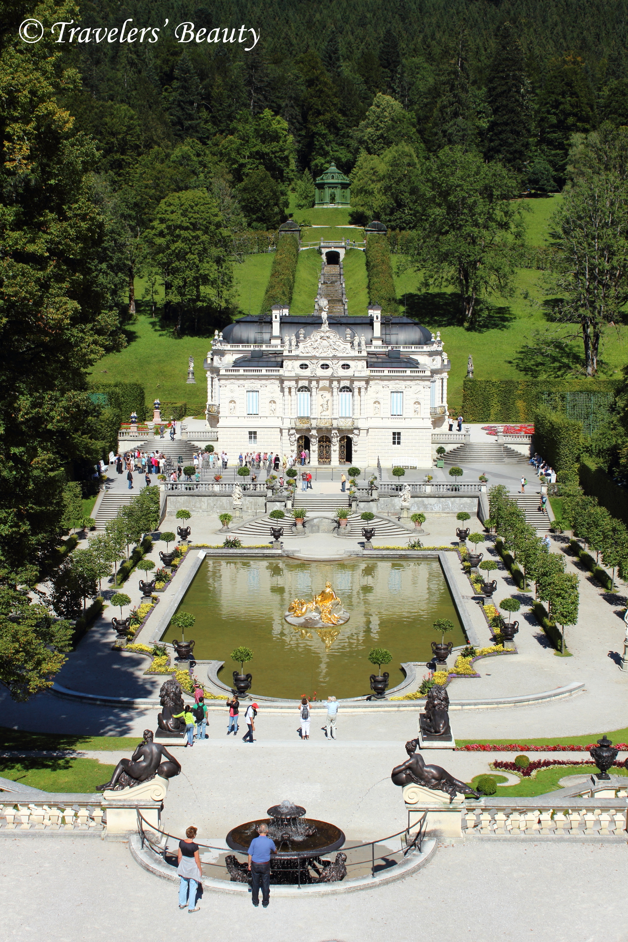 Linderhof Palace Wallpapers