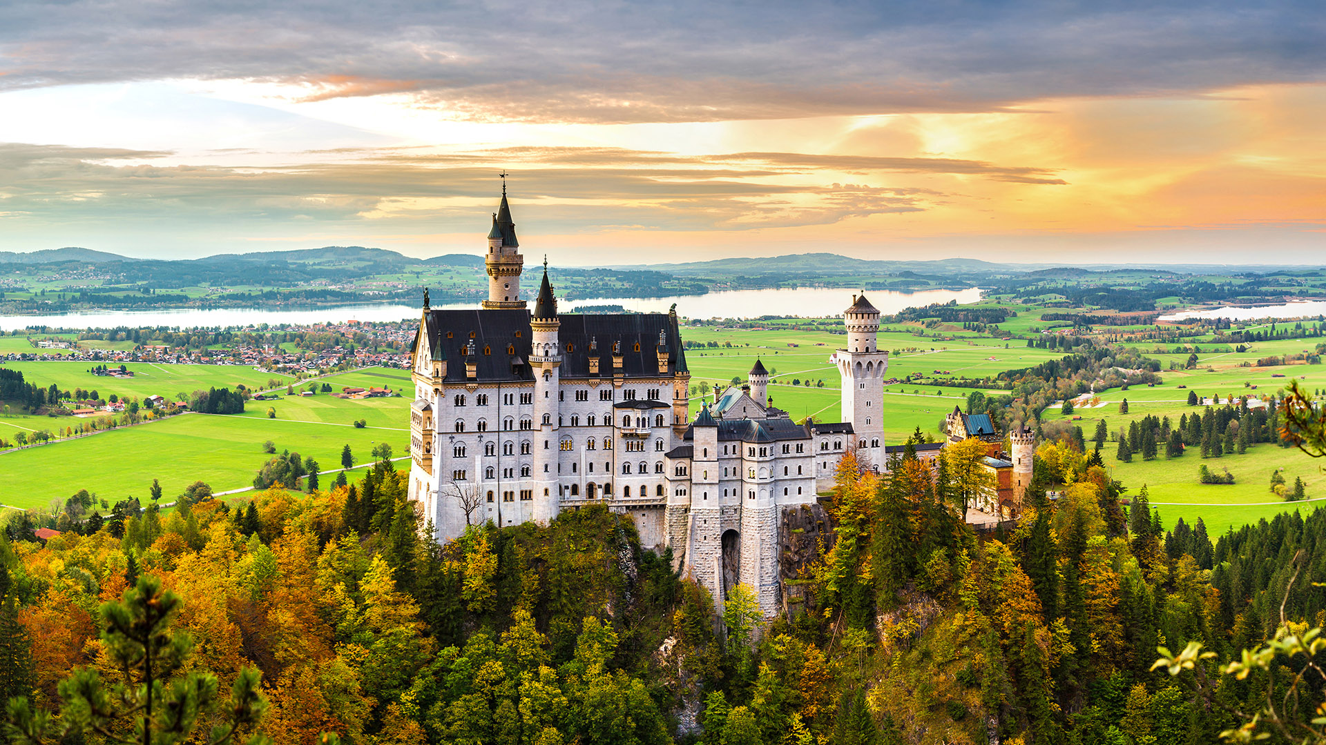 Linderhof Palace Wallpapers