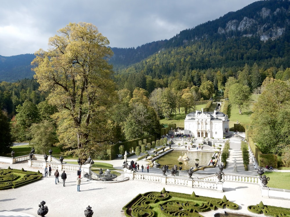 Linderhof Palace Wallpapers