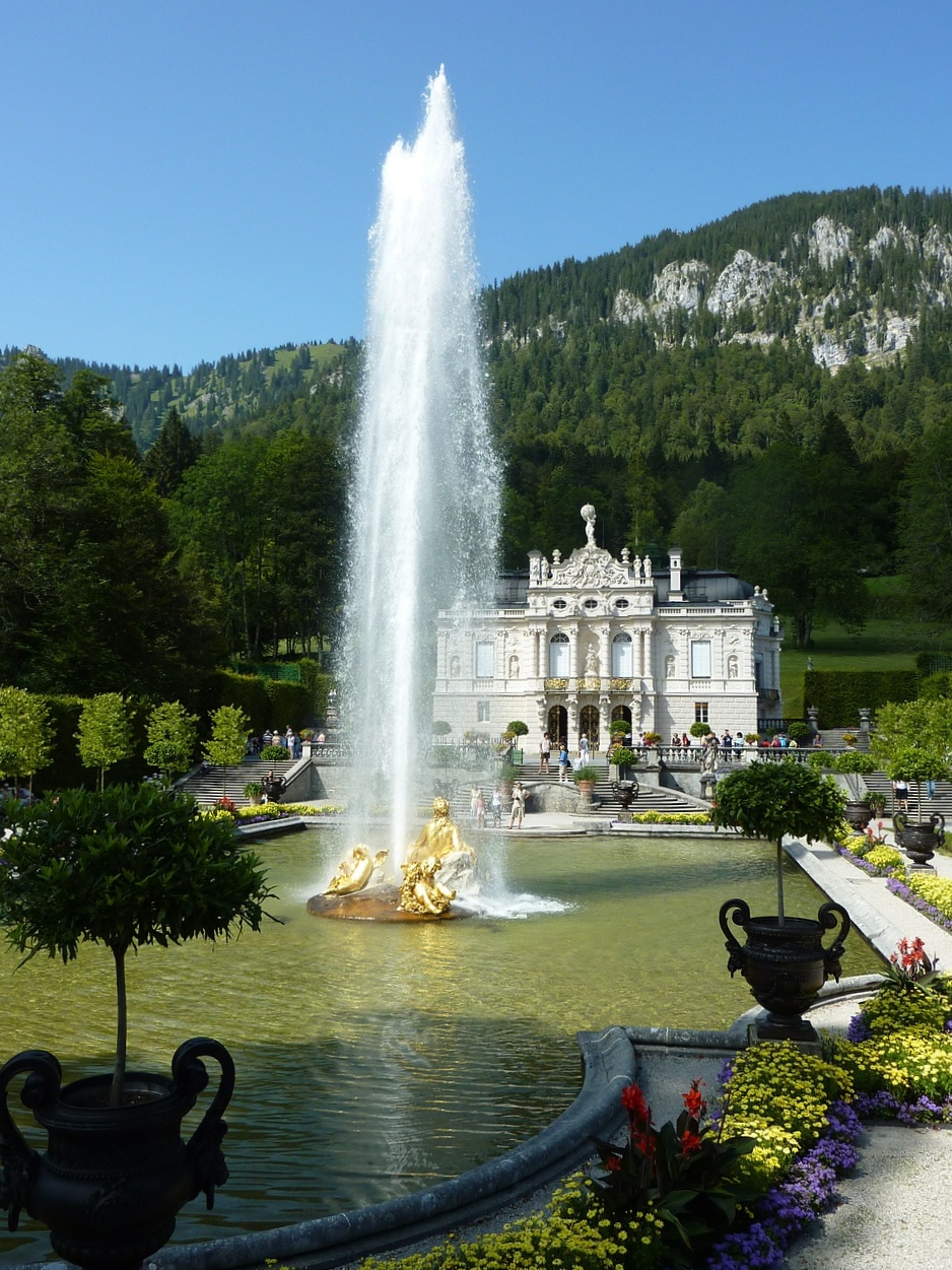 Linderhof Palace Wallpapers