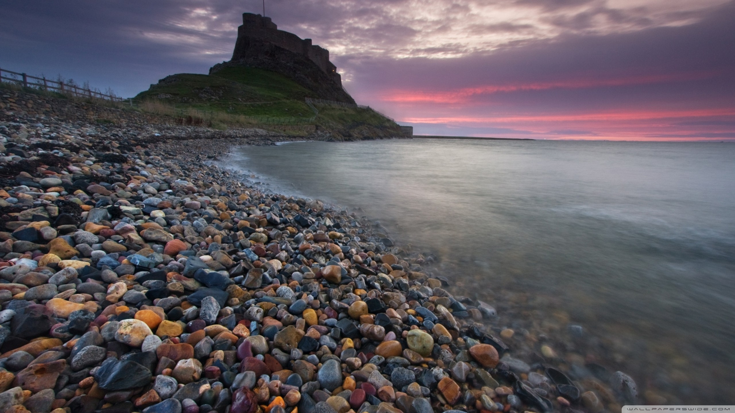 Lindisfarne Castle Wallpapers