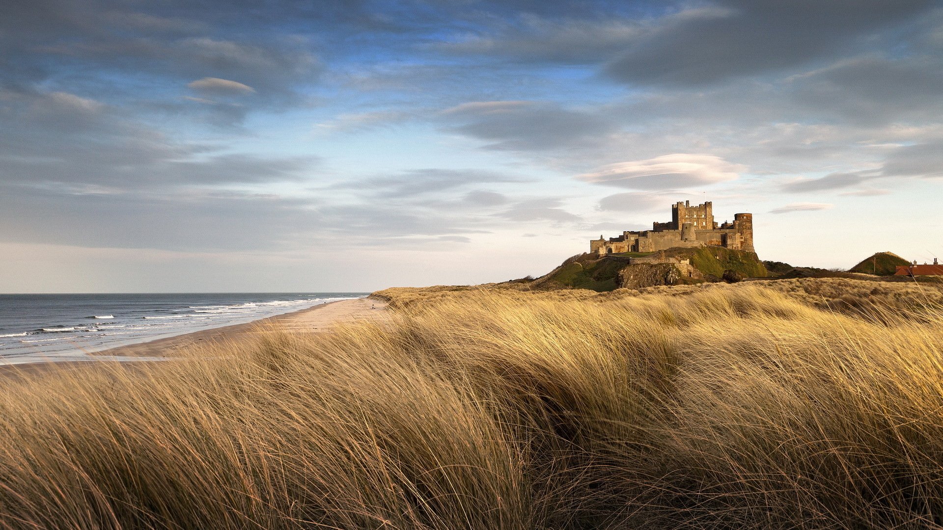 Lindisfarne Castle Wallpapers