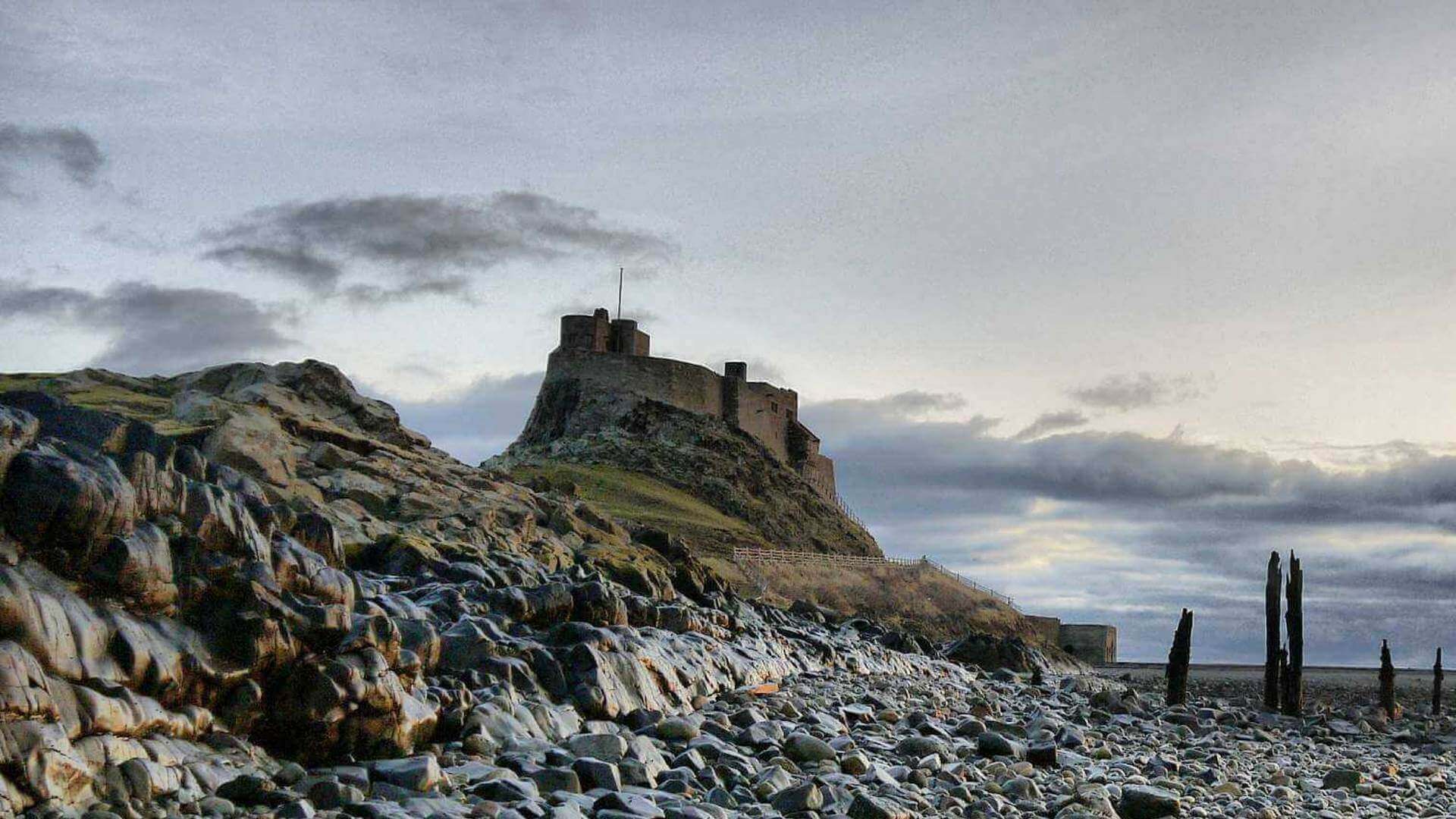 Lindisfarne Castle Wallpapers