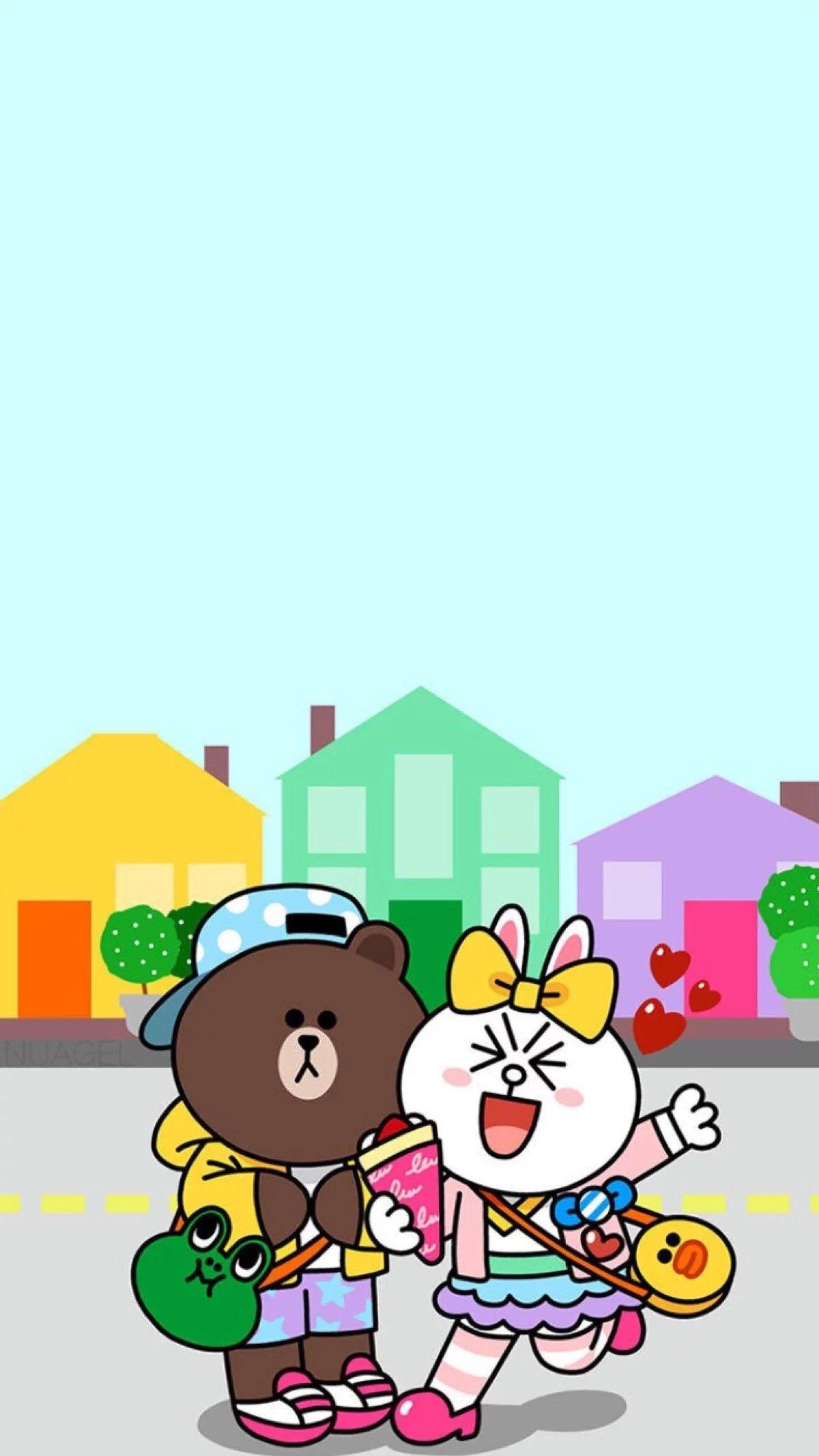 Line Friends Desktop Wallpapers