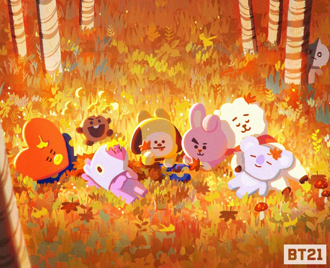 Line Friends Desktop Wallpapers