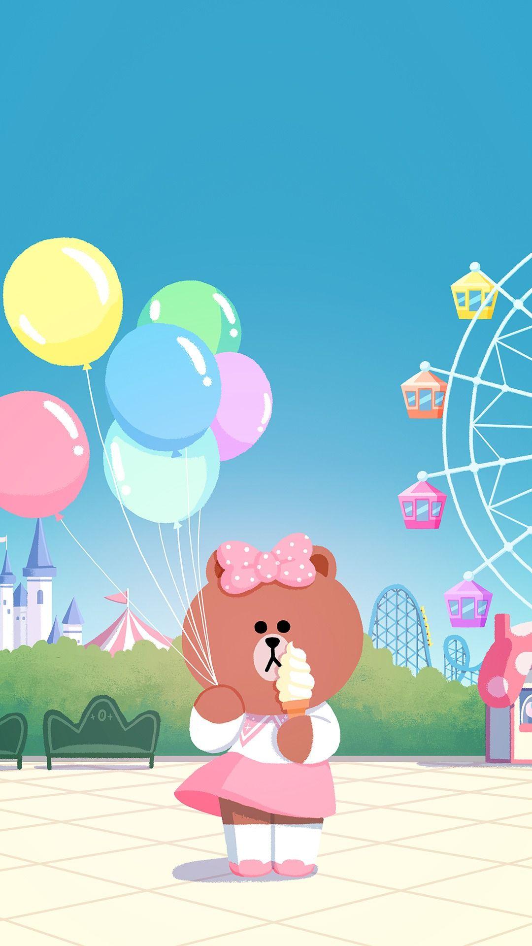 Line Friends Desktop Wallpapers