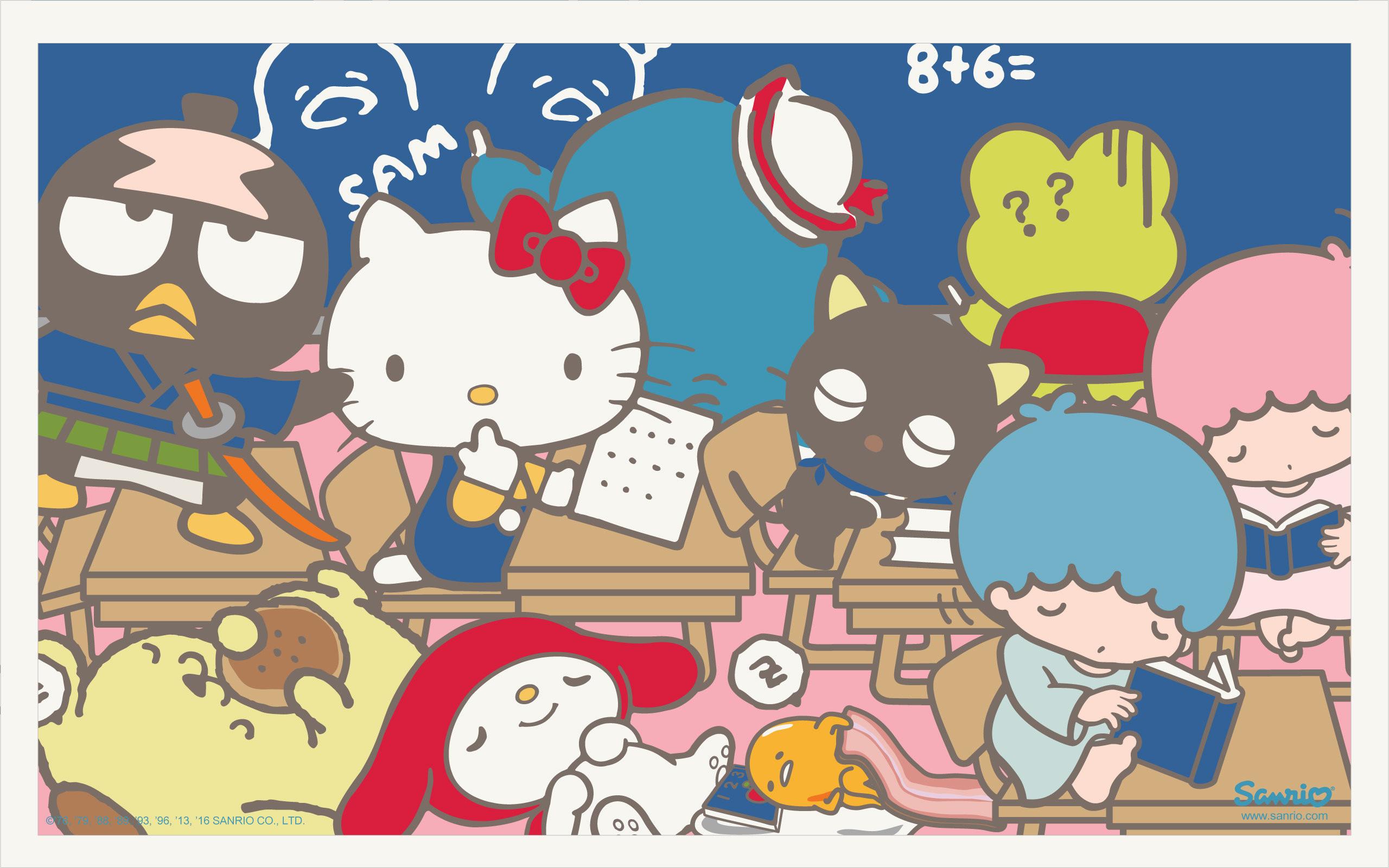 Line Friends Desktop Wallpapers