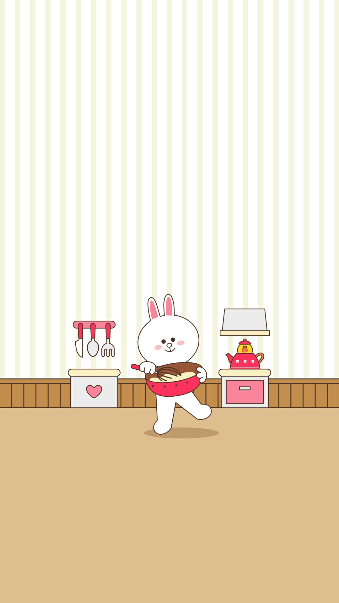 Line Friends Desktop Wallpapers