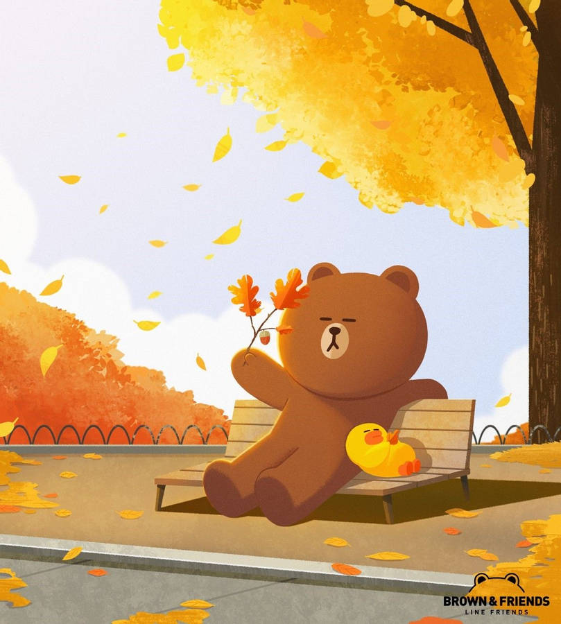 Line Friends Wallpapers