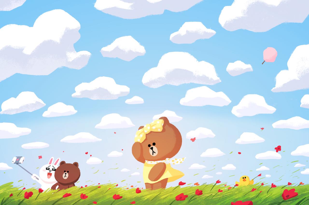 Line Friends Wallpapers