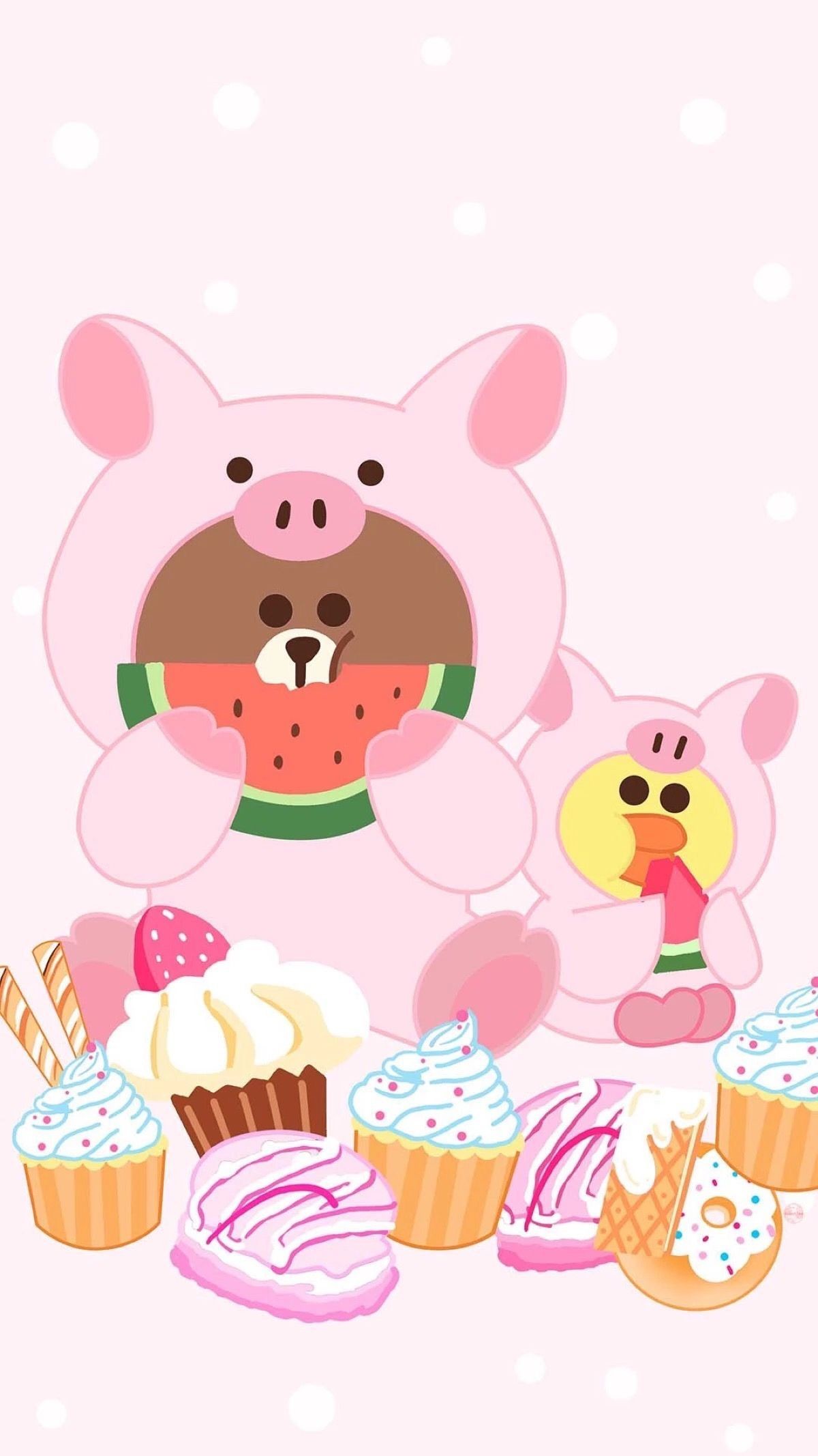 Line Friends Wallpapers