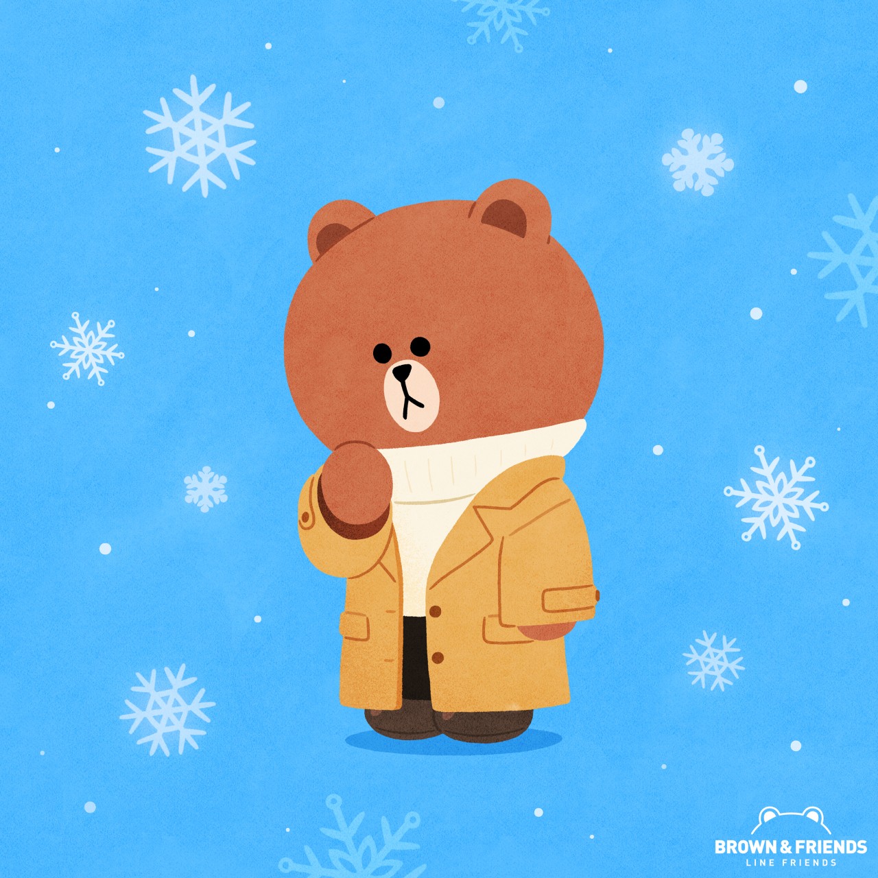 Line Friends Wallpapers