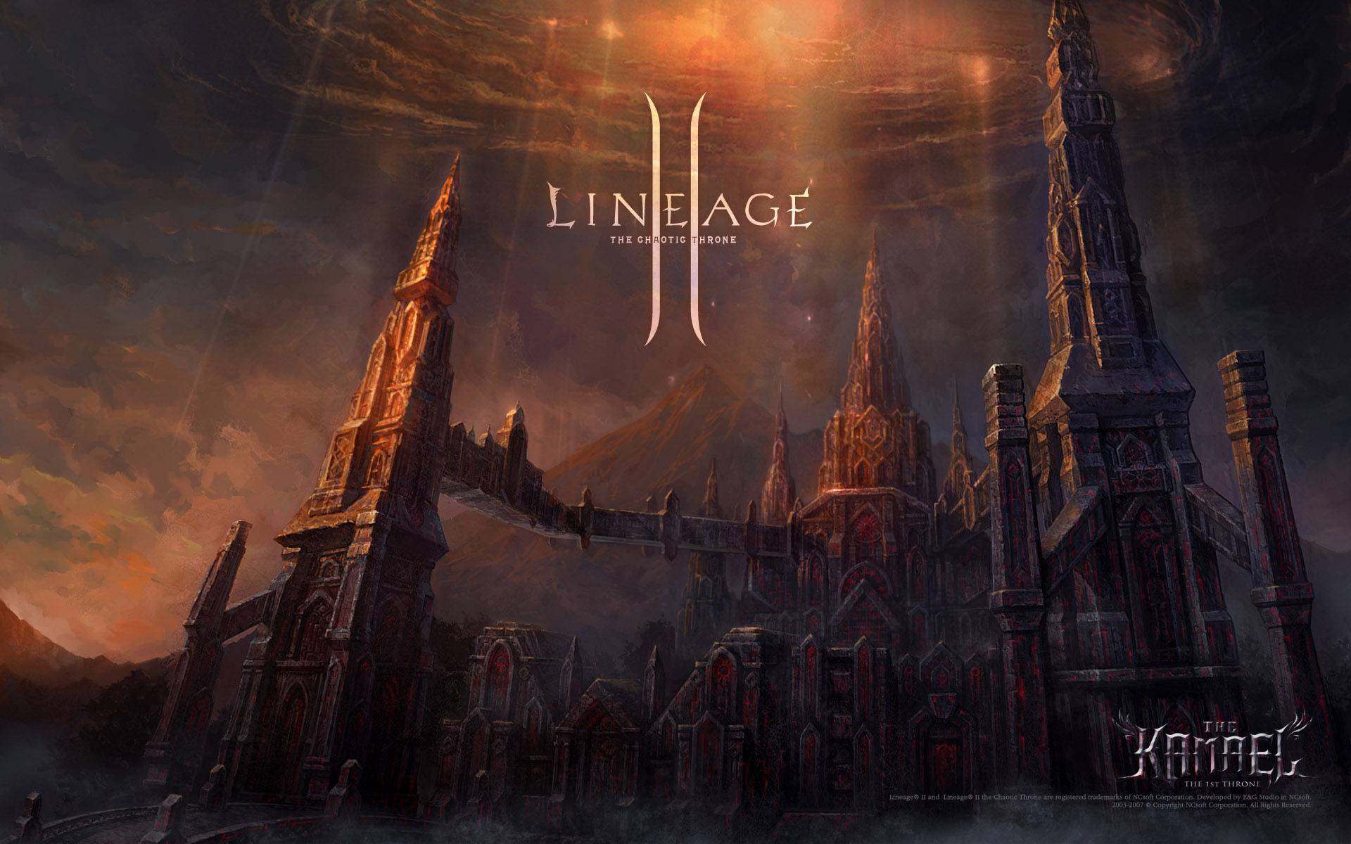 Lineage 2 Wallpapers