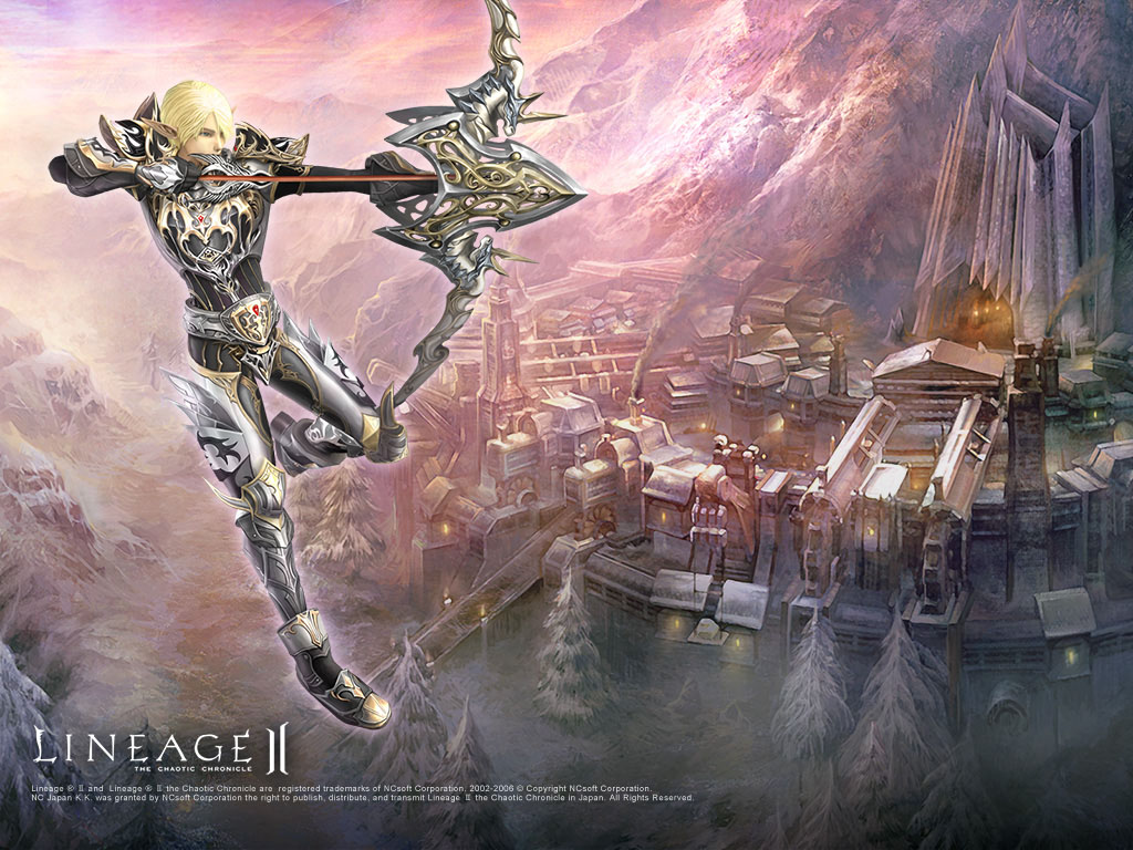 Lineage 2 Wallpapers