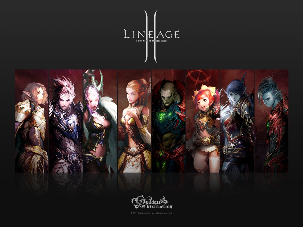 Lineage 2 Wallpapers