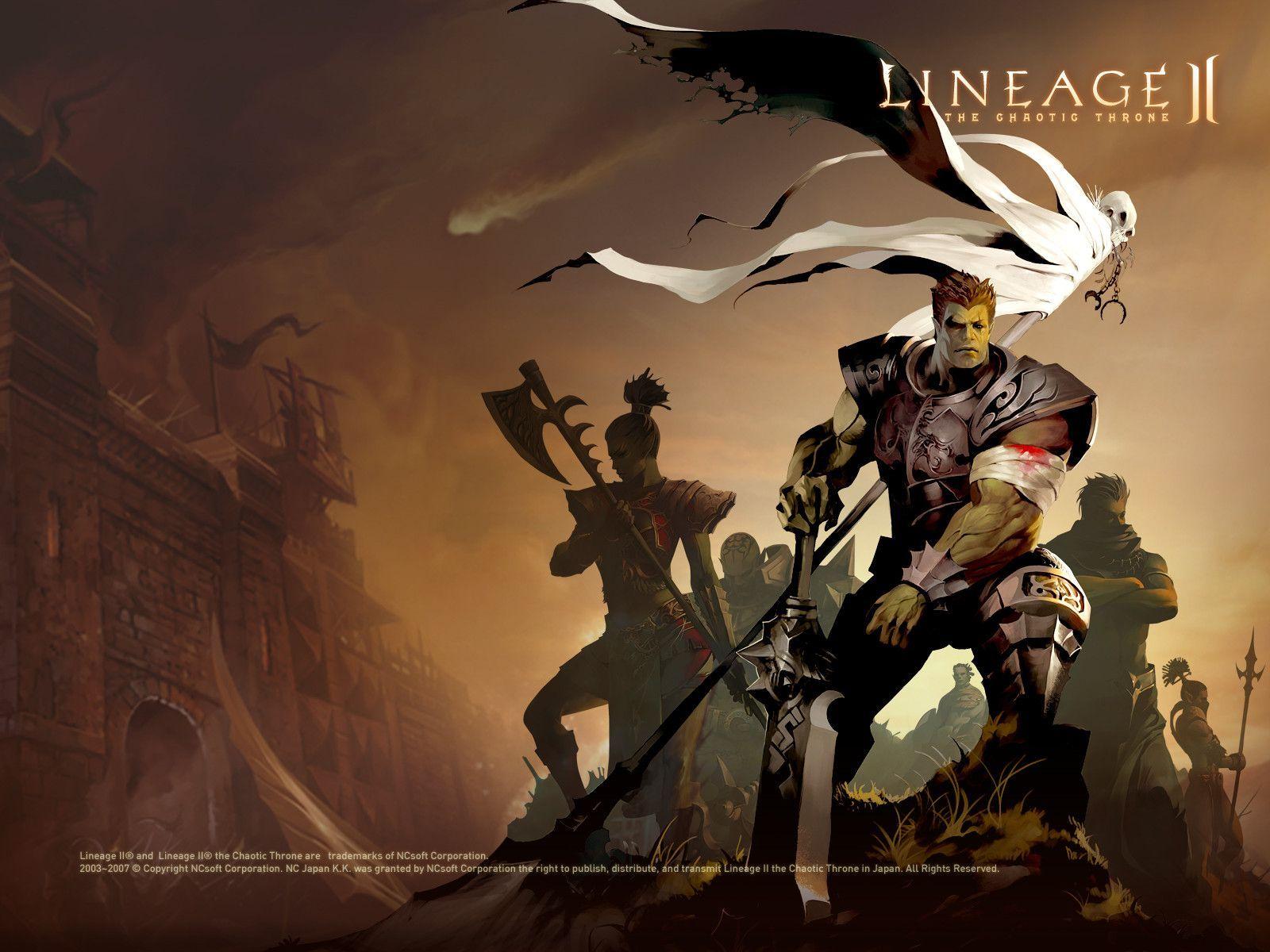 Lineage 2 Wallpapers