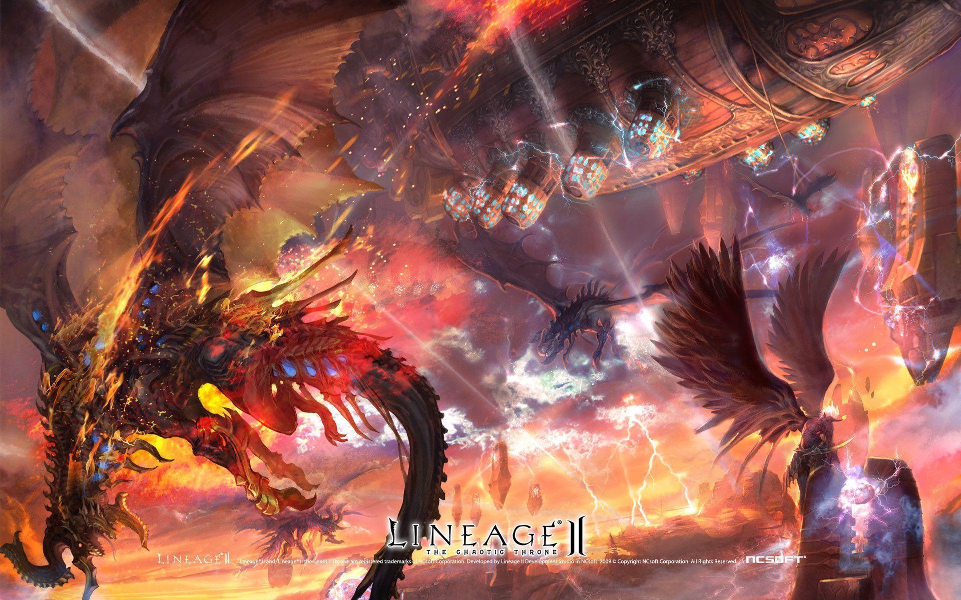 Lineage 2 Wallpapers