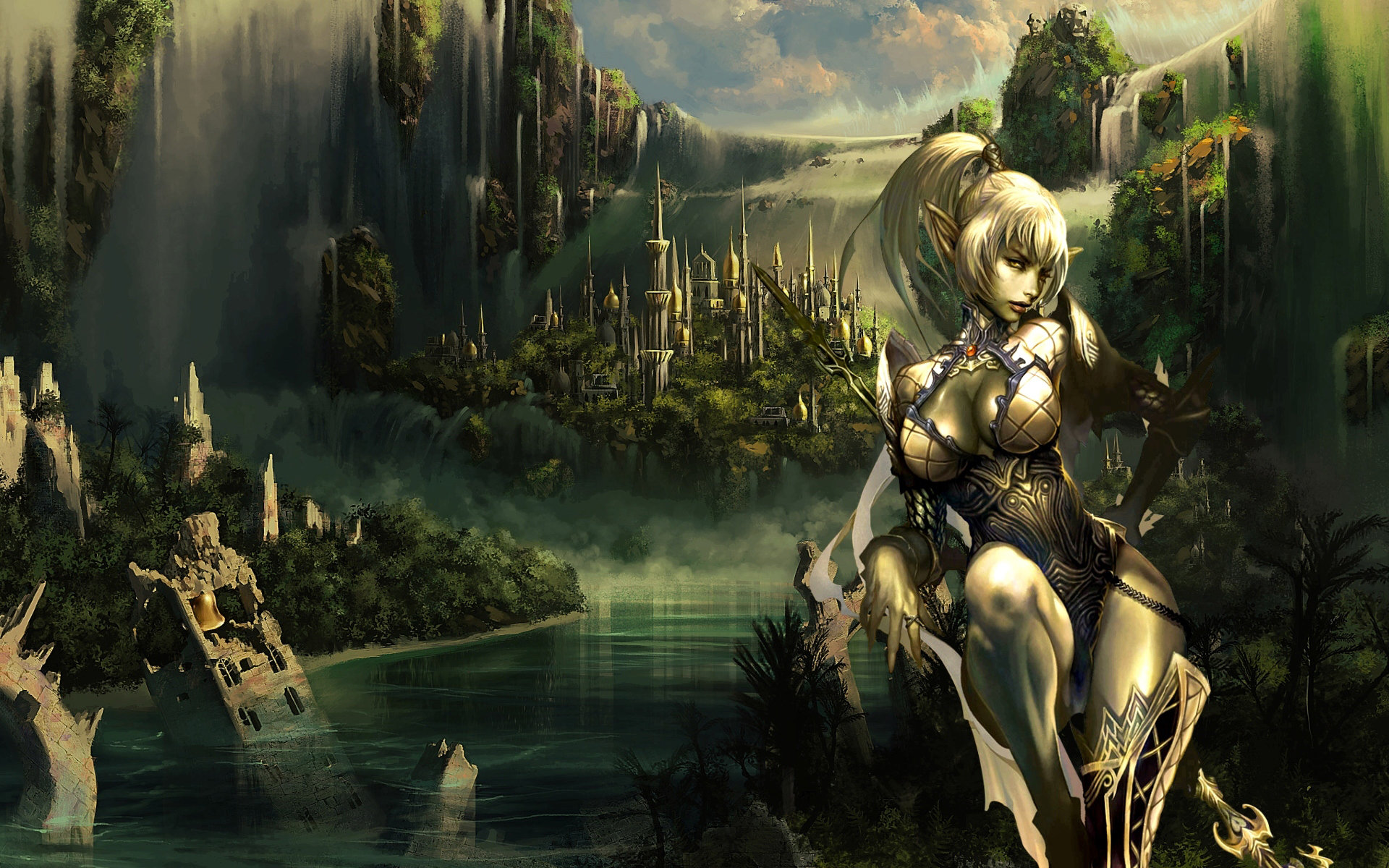 Lineage 2 Wallpapers