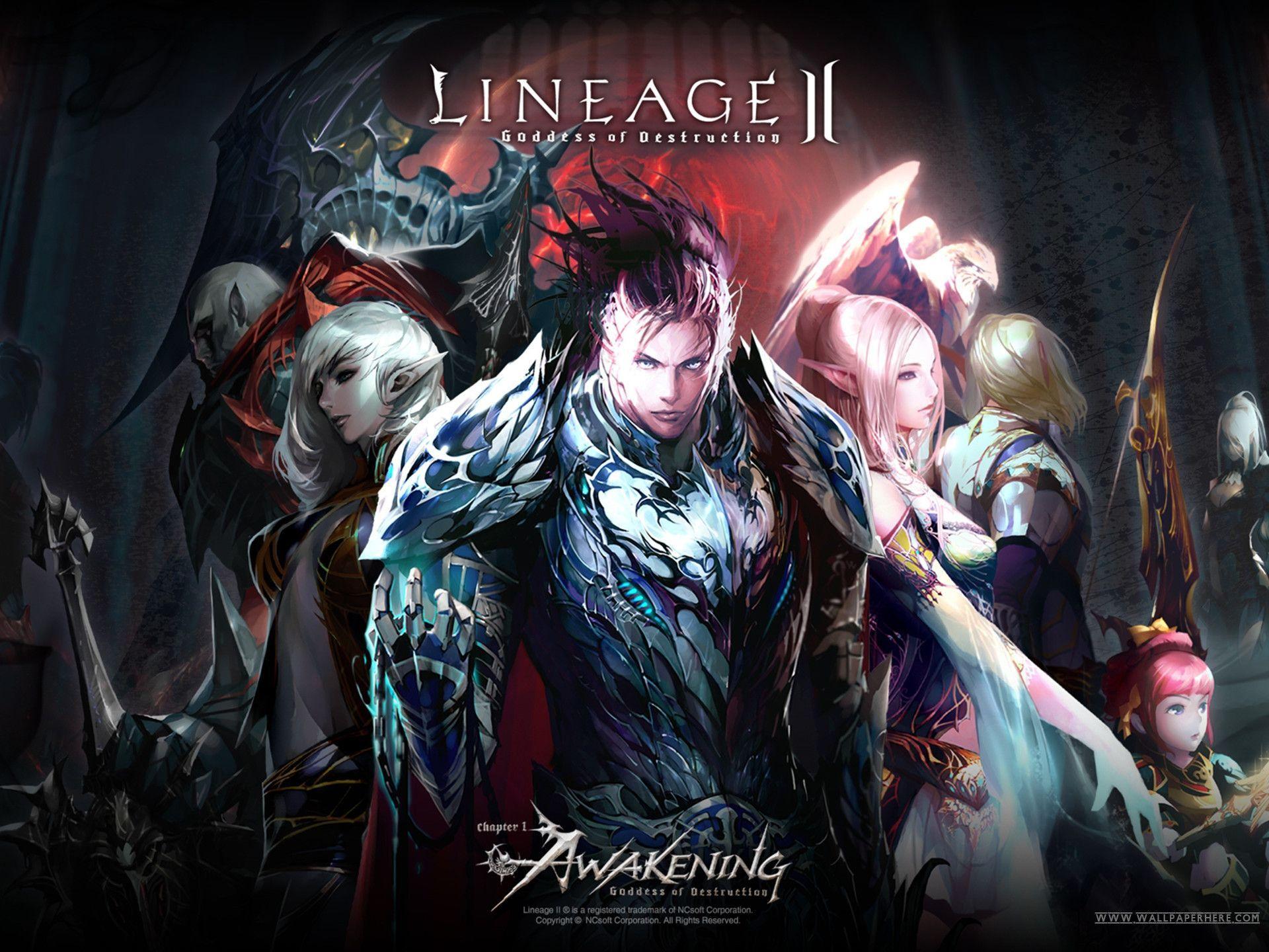 Lineage 2 Wallpapers