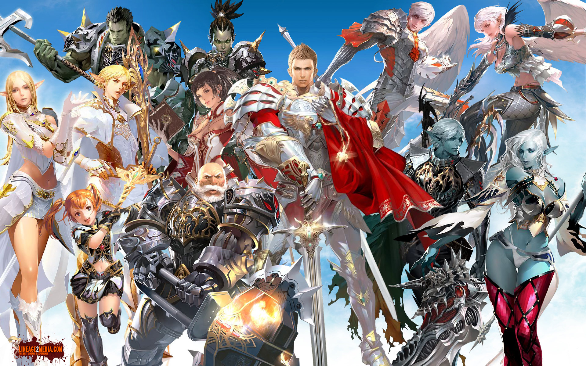 Lineage II Wallpapers