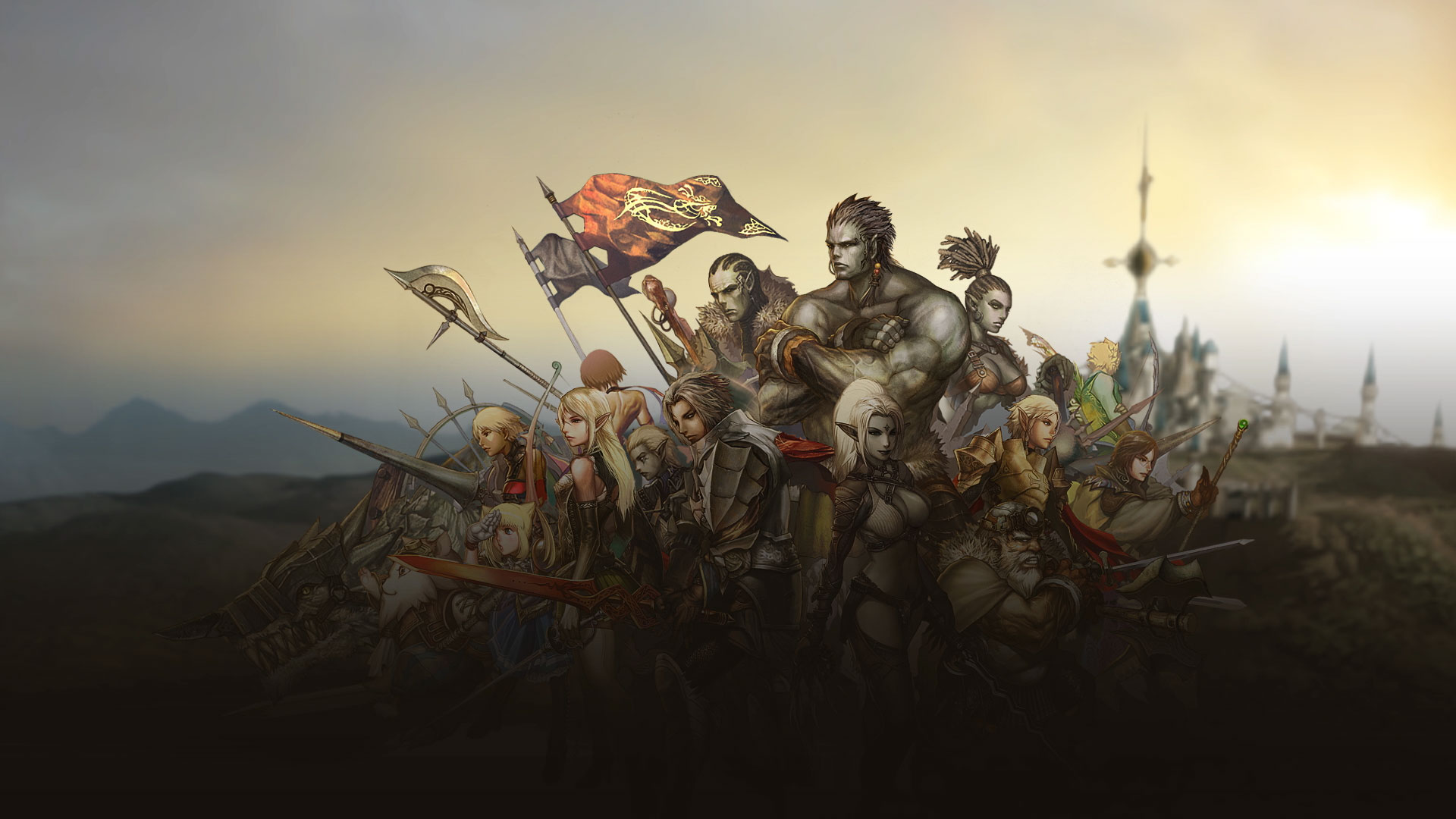 Lineage II Wallpapers