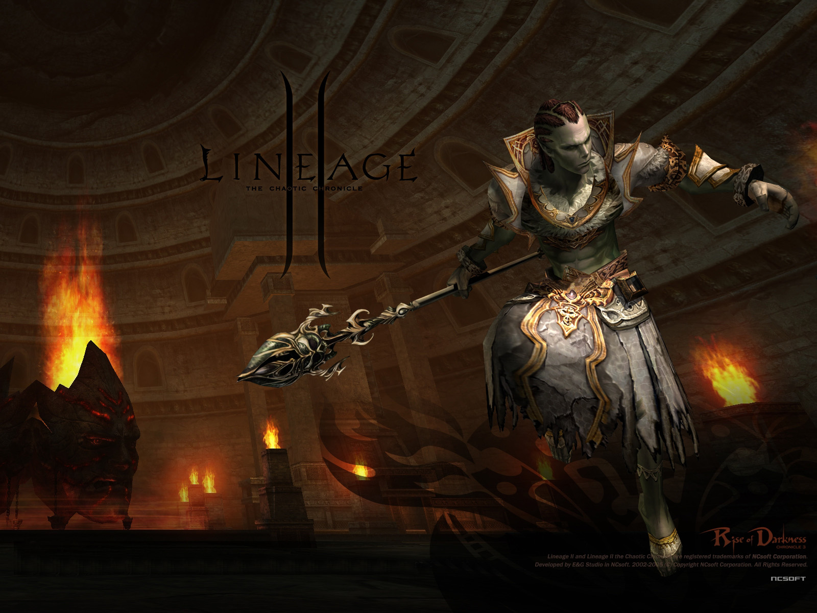 Lineage II Wallpapers