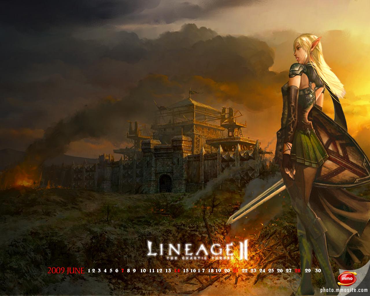 Lineage II Wallpapers